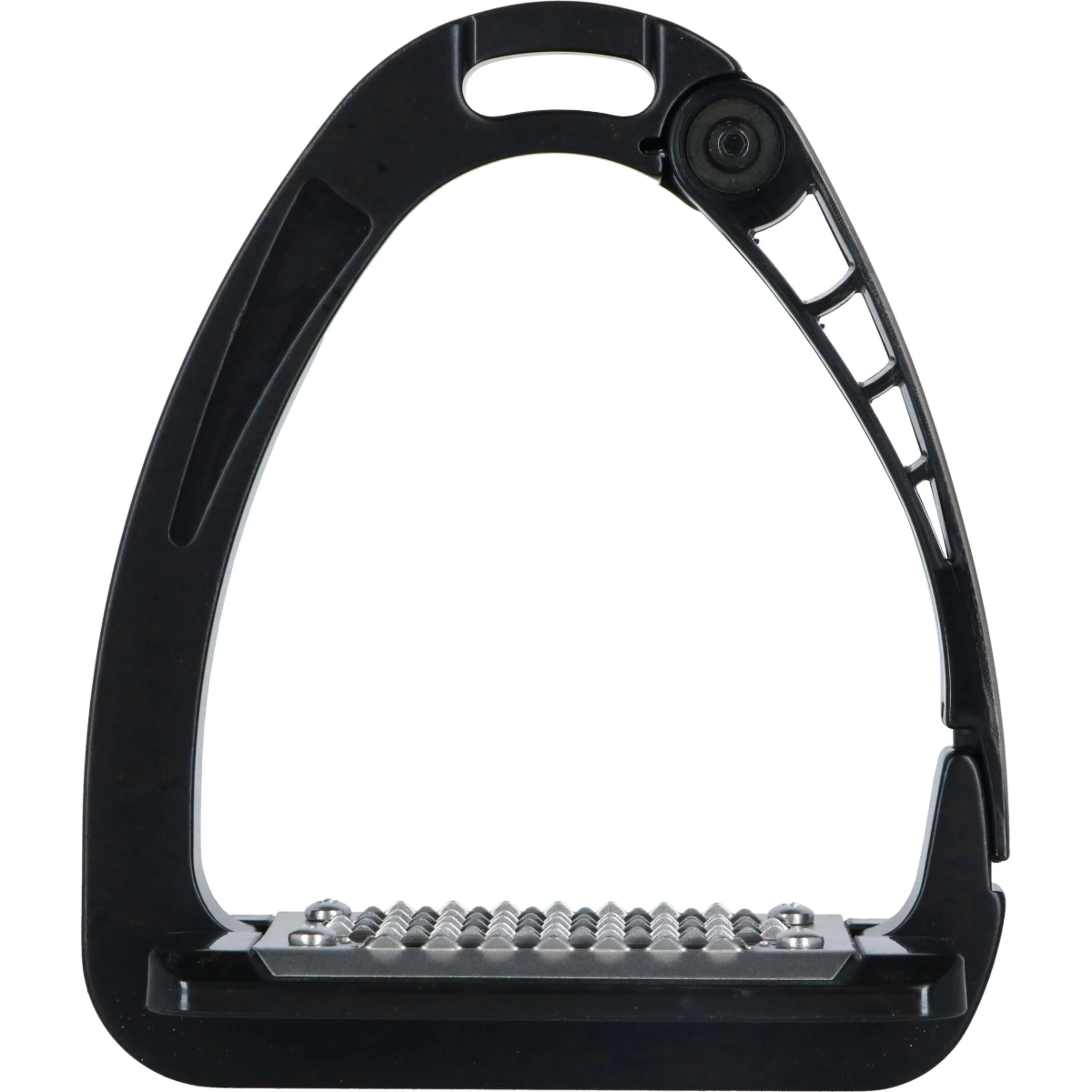 Acavallo Étriers Arena Alupro Noir - Image 2