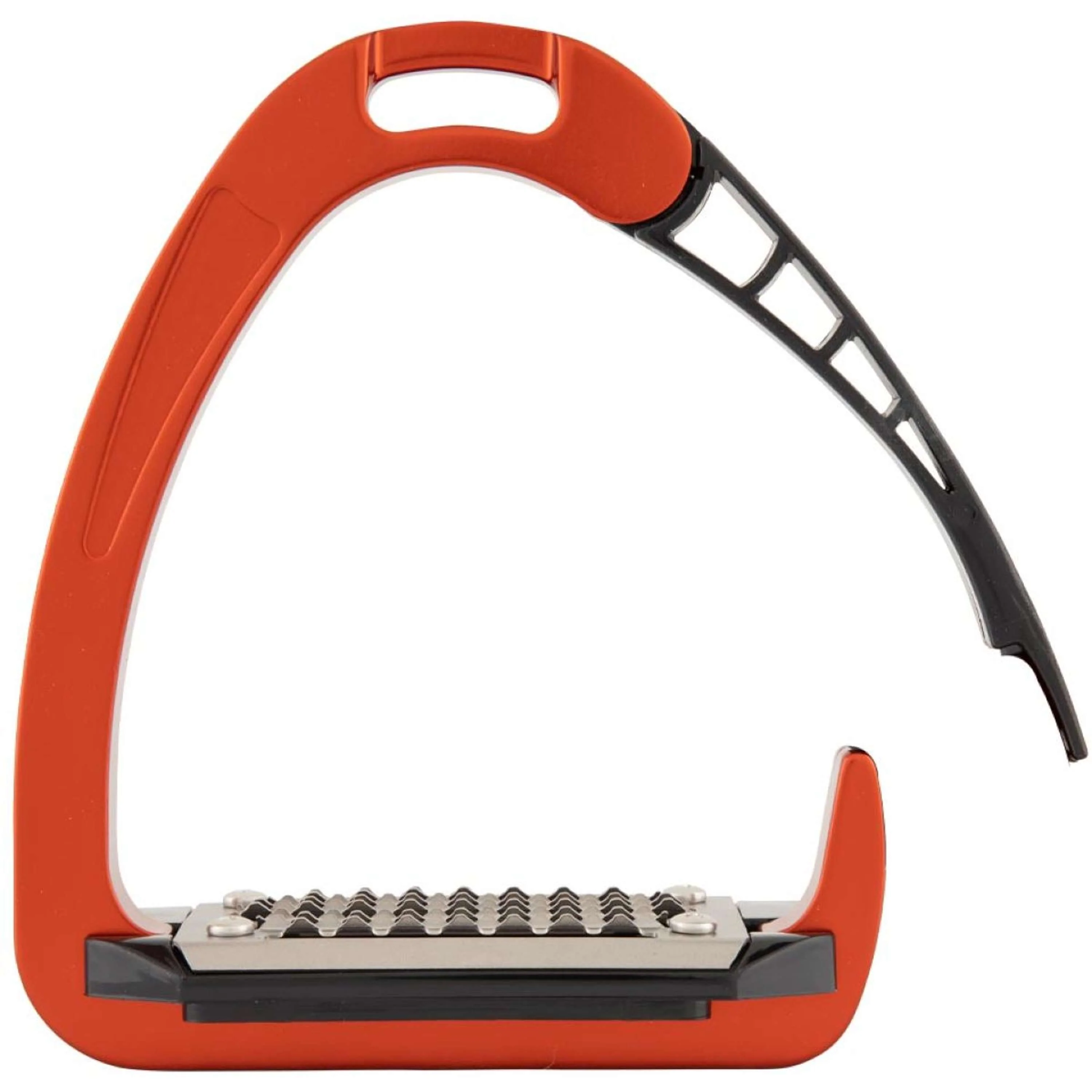 Acavallo Étriers Arena Alupro Rouge/Noir - Image 4