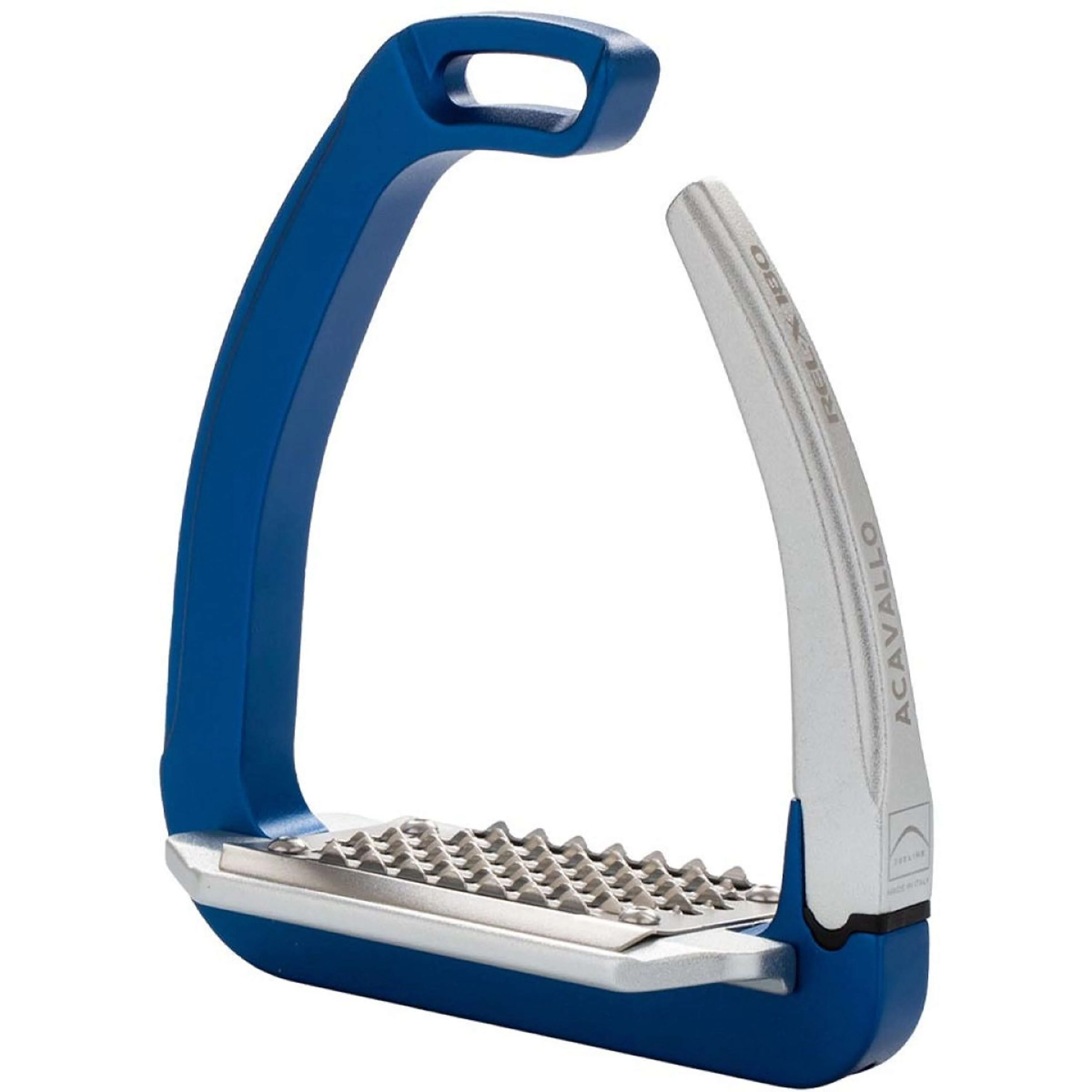 Acavallo Étriers REL-X 180 Bleu/Alu