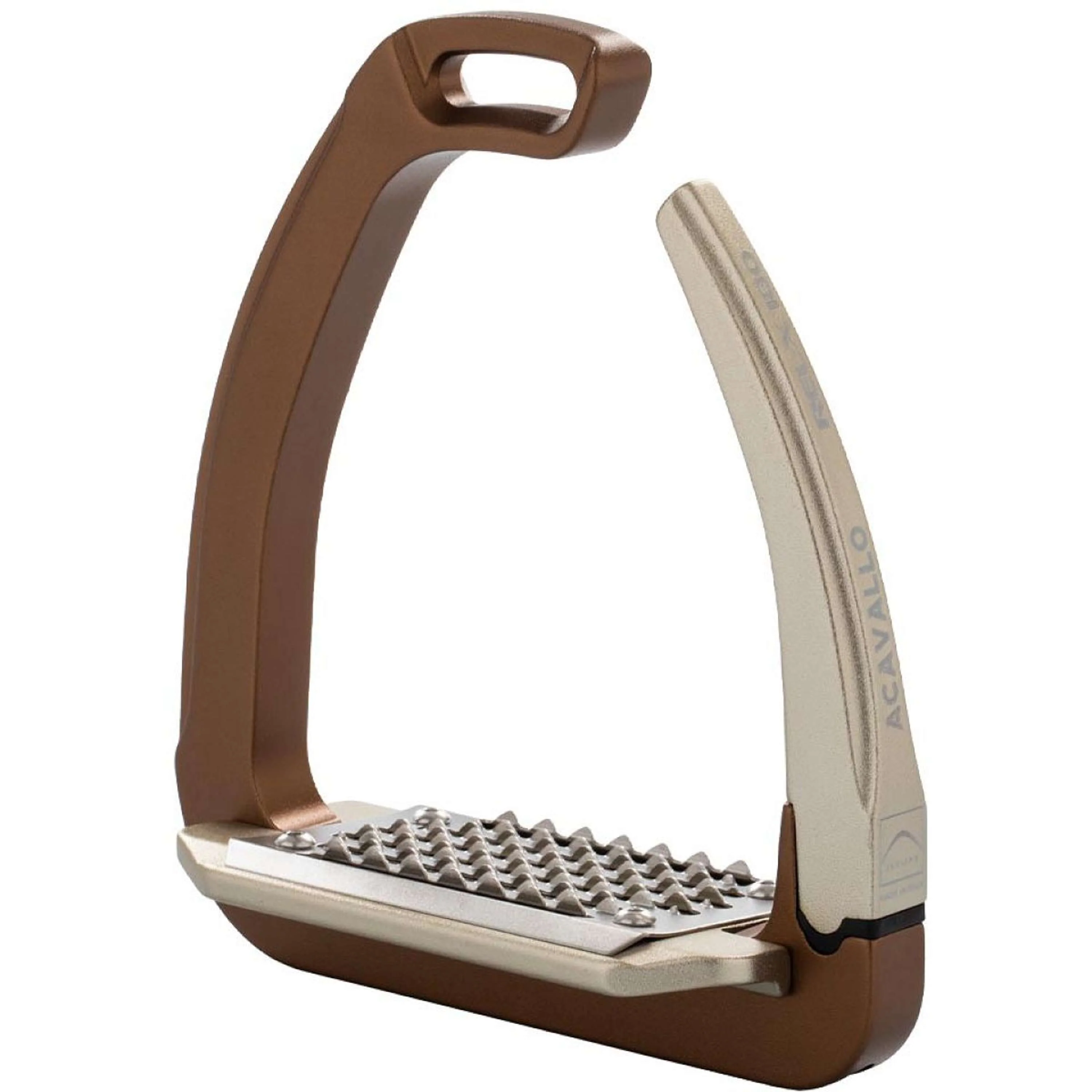 Acavallo Étriers REL-X 180 Golden Brown/Nickel