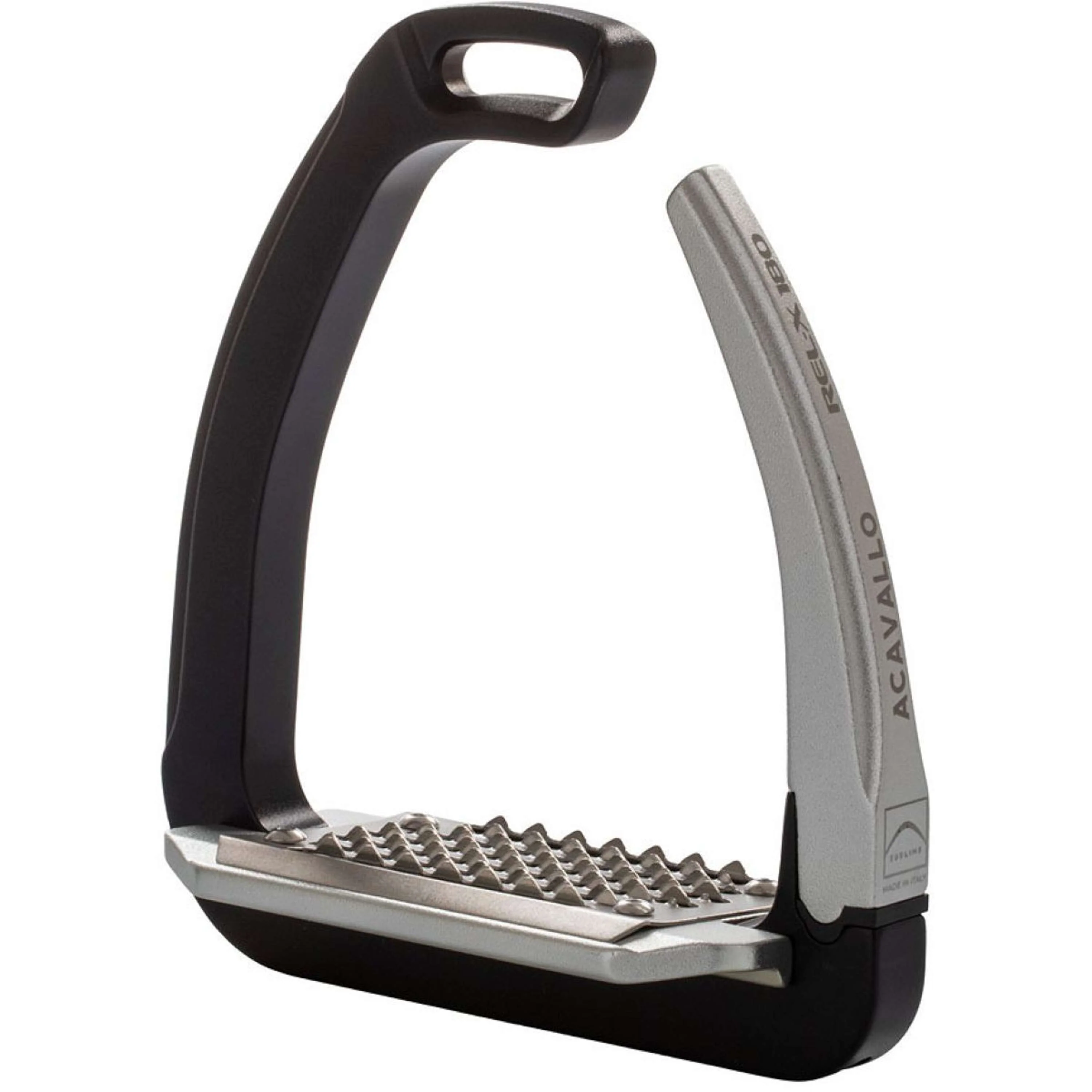 Acavallo Étriers REL-X 180 Noir/Alu - Image 2