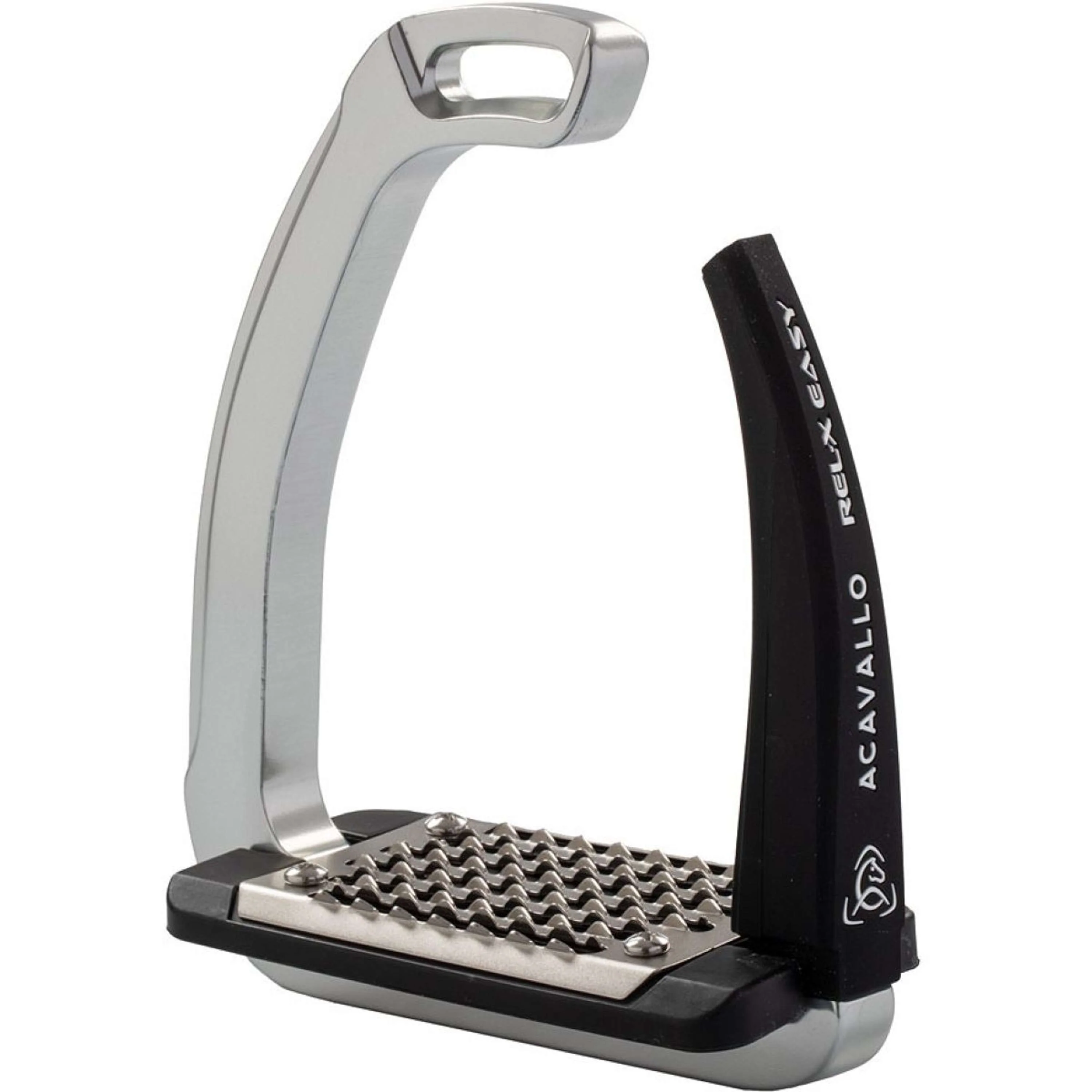 Acavallo Étriers REL-X Easy Aluminium/Zwart - Image 2