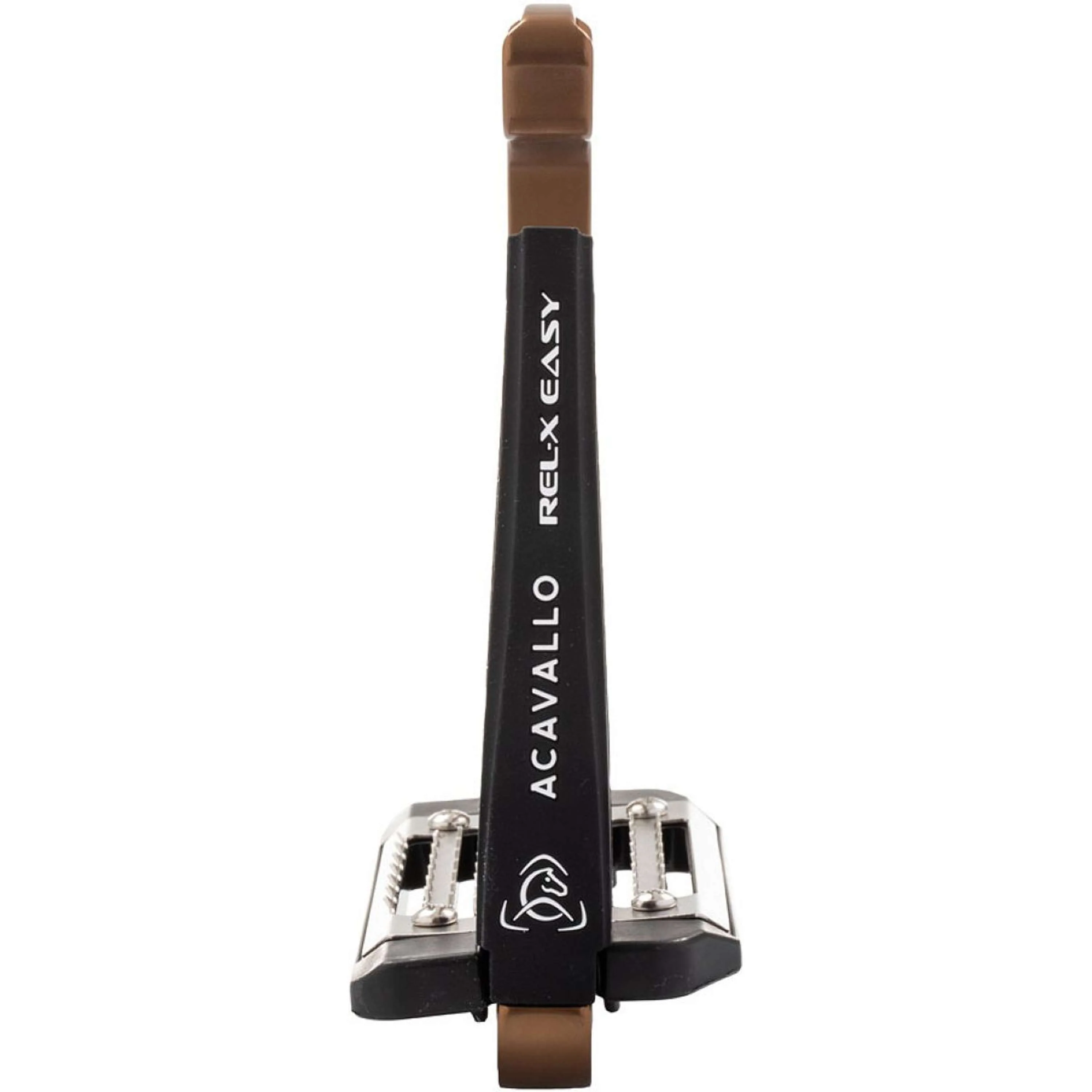 Acavallo Étriers REL-X Easy Bronze/Noir - Image 3