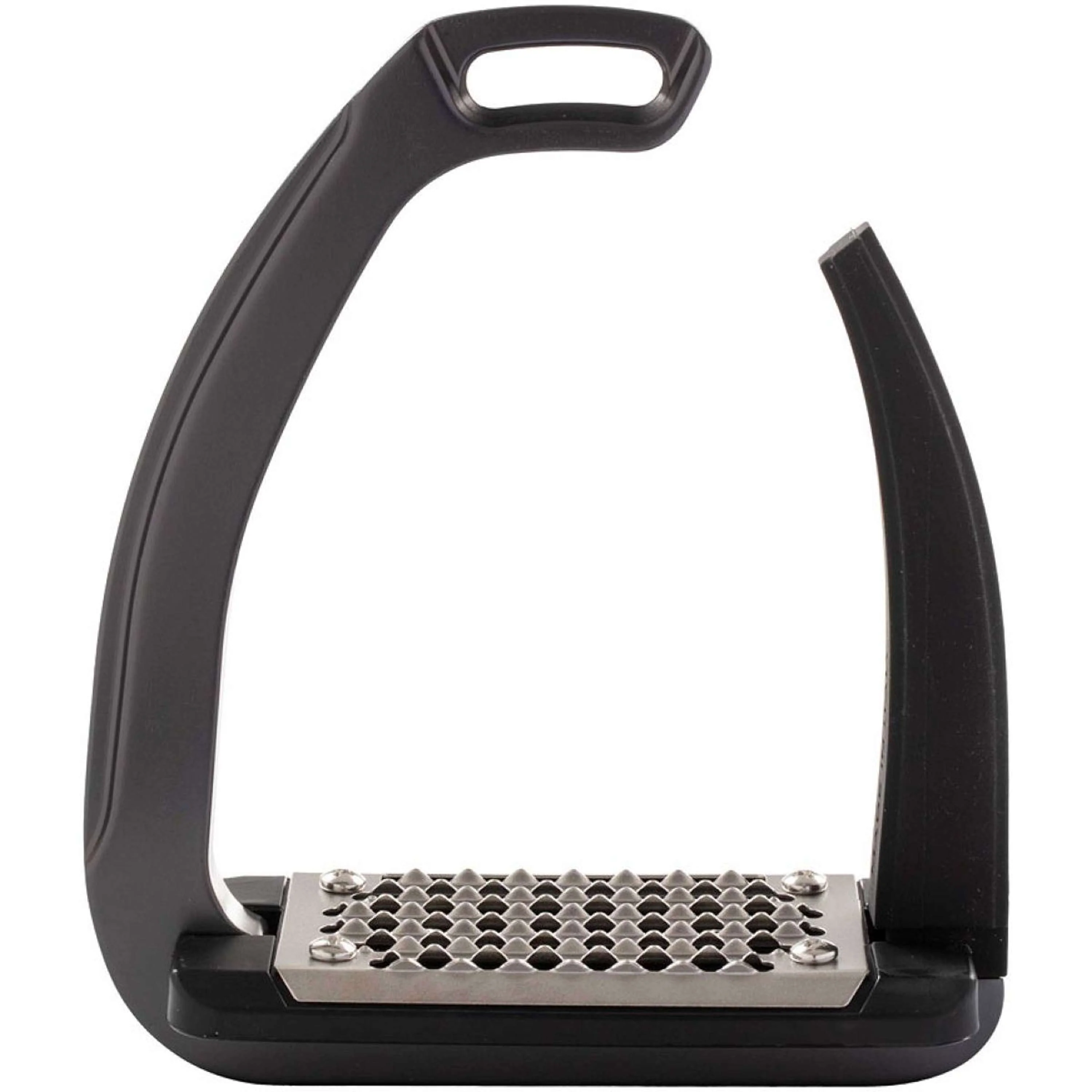 Acavallo Étriers REL-X Easy Charbon de bois/Noir