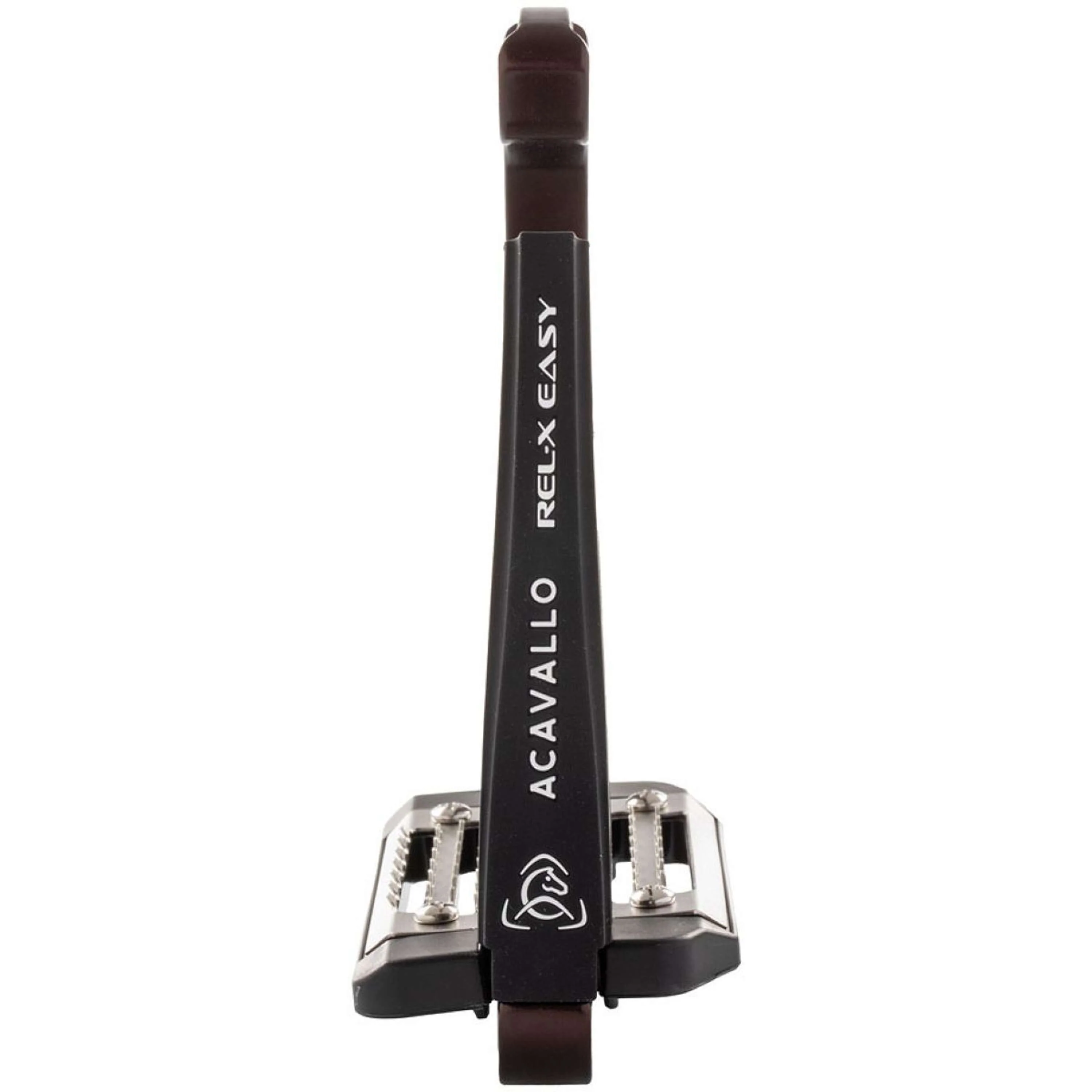 Acavallo Étriers REL-X Easy Marron/Noir - Image 3