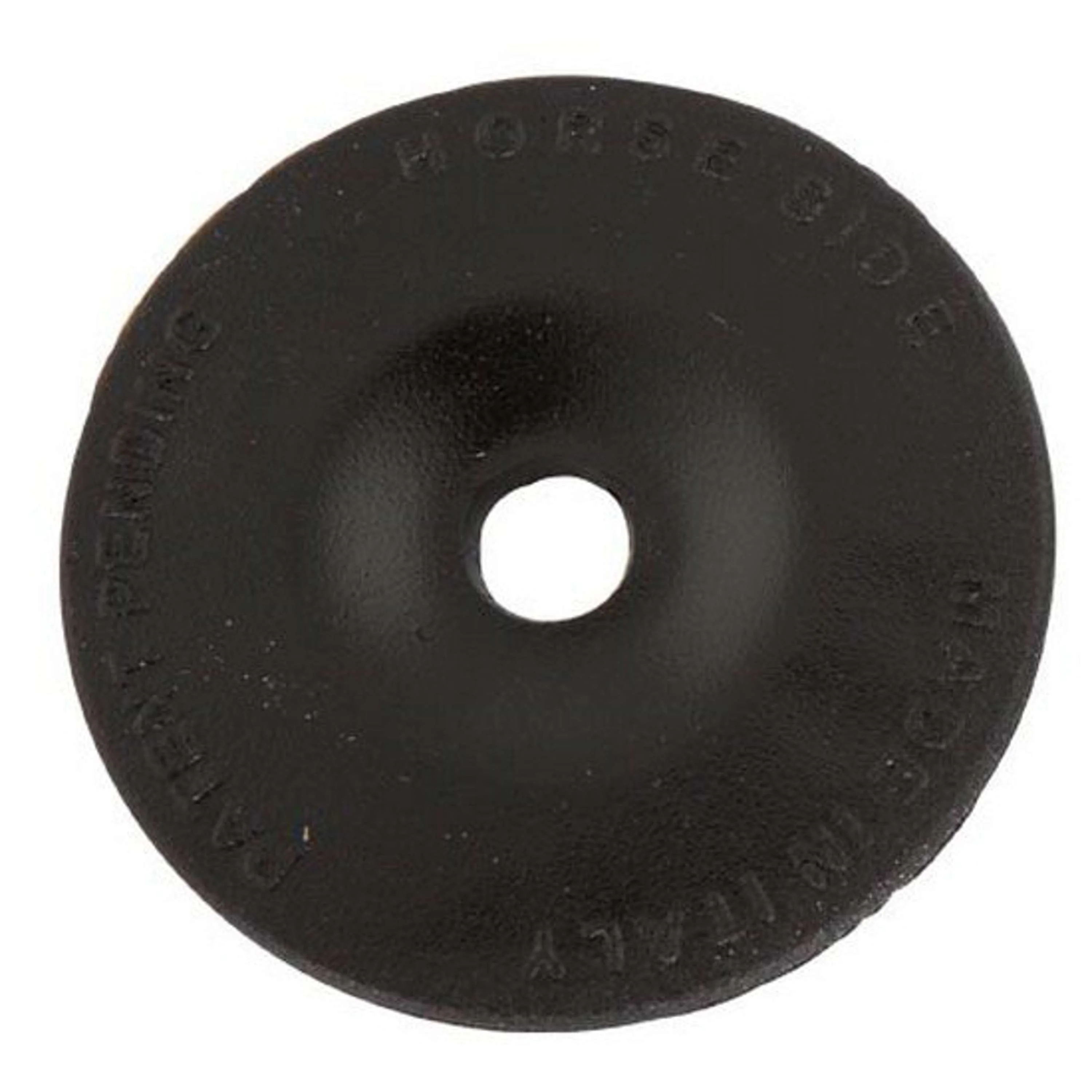Acavallo Rondelles de Mors Contoured Noir