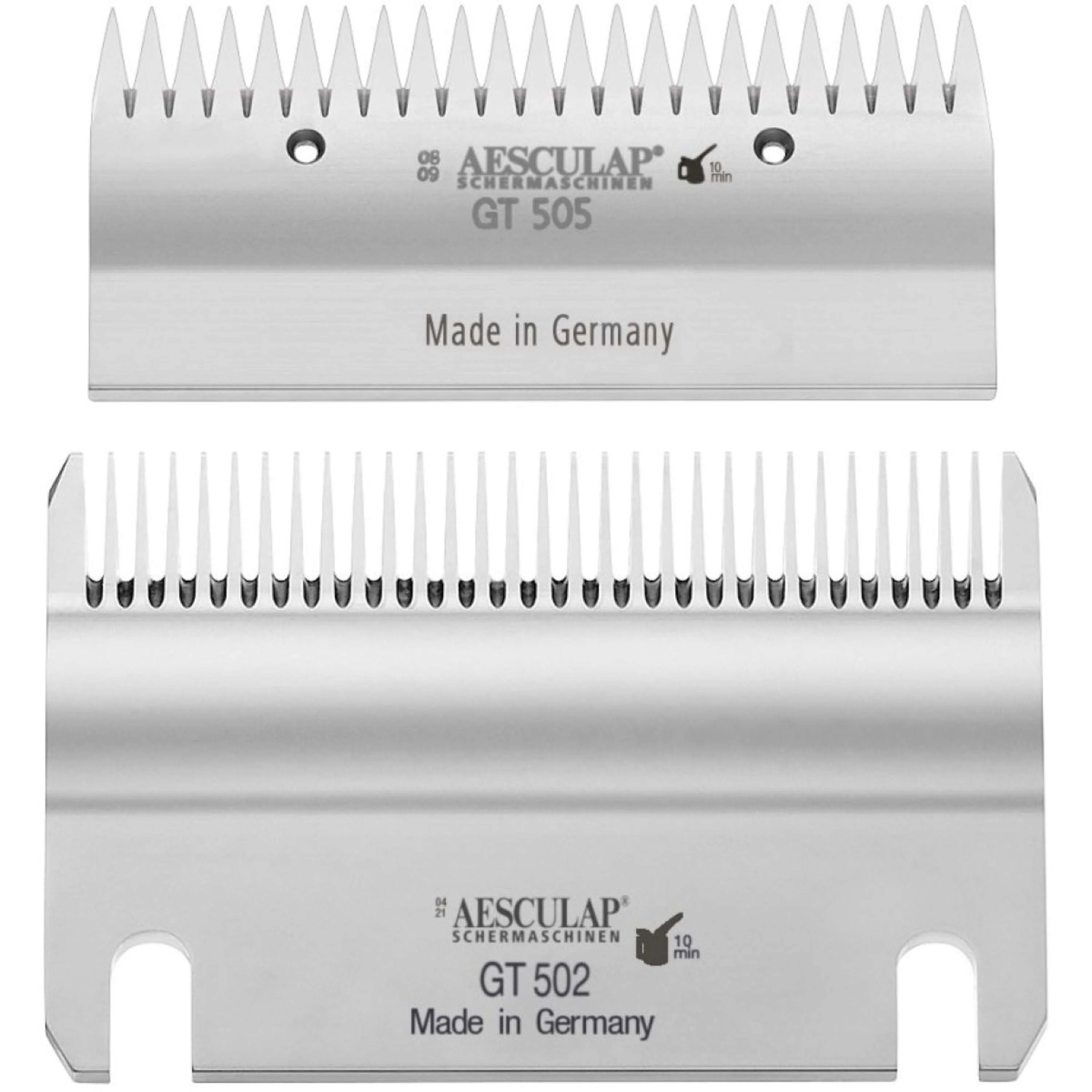 Aesculap Set de Lames de Tondeuse Econom Fine