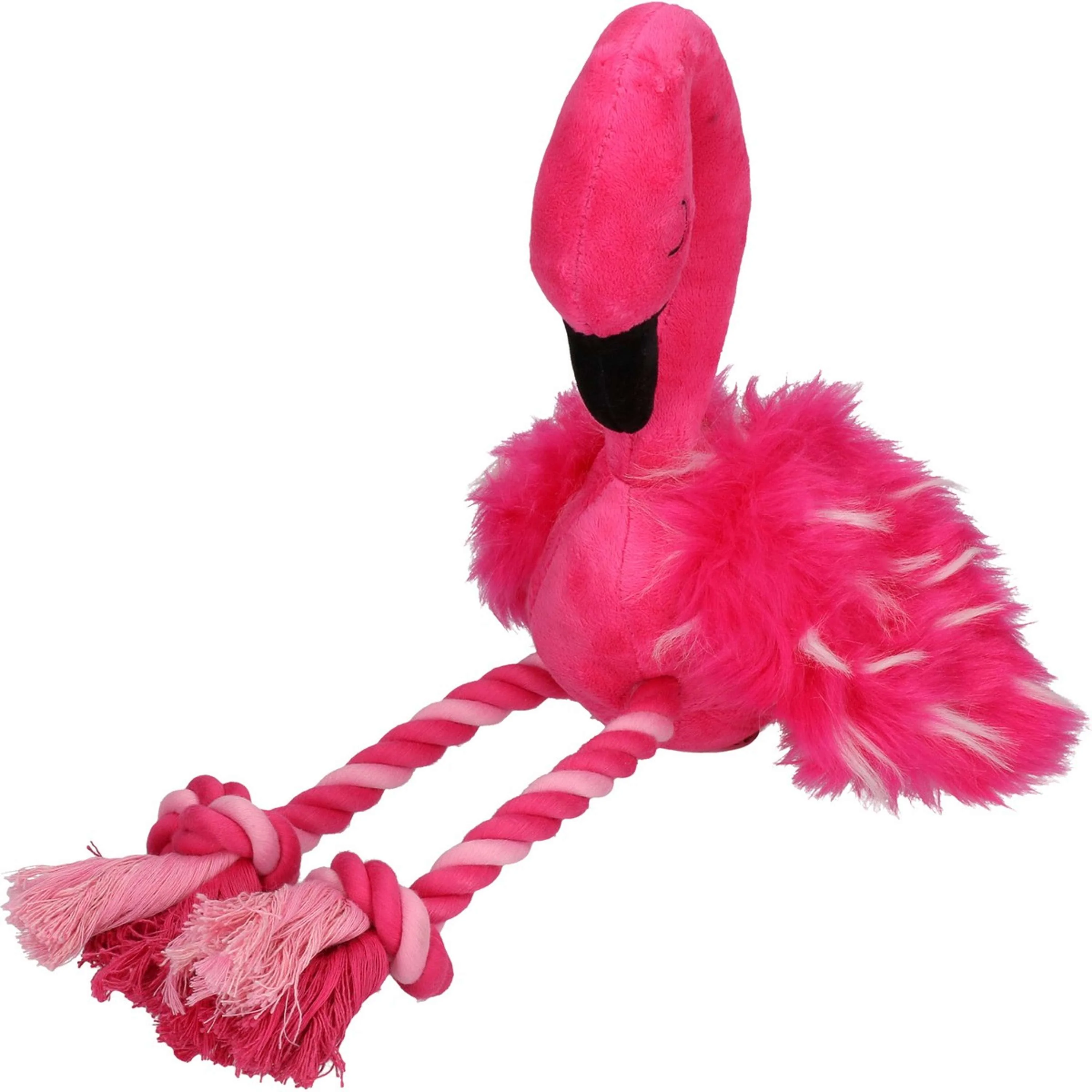 Pawise Flamand Rose Met Poten Van Touw Rose - Image 3