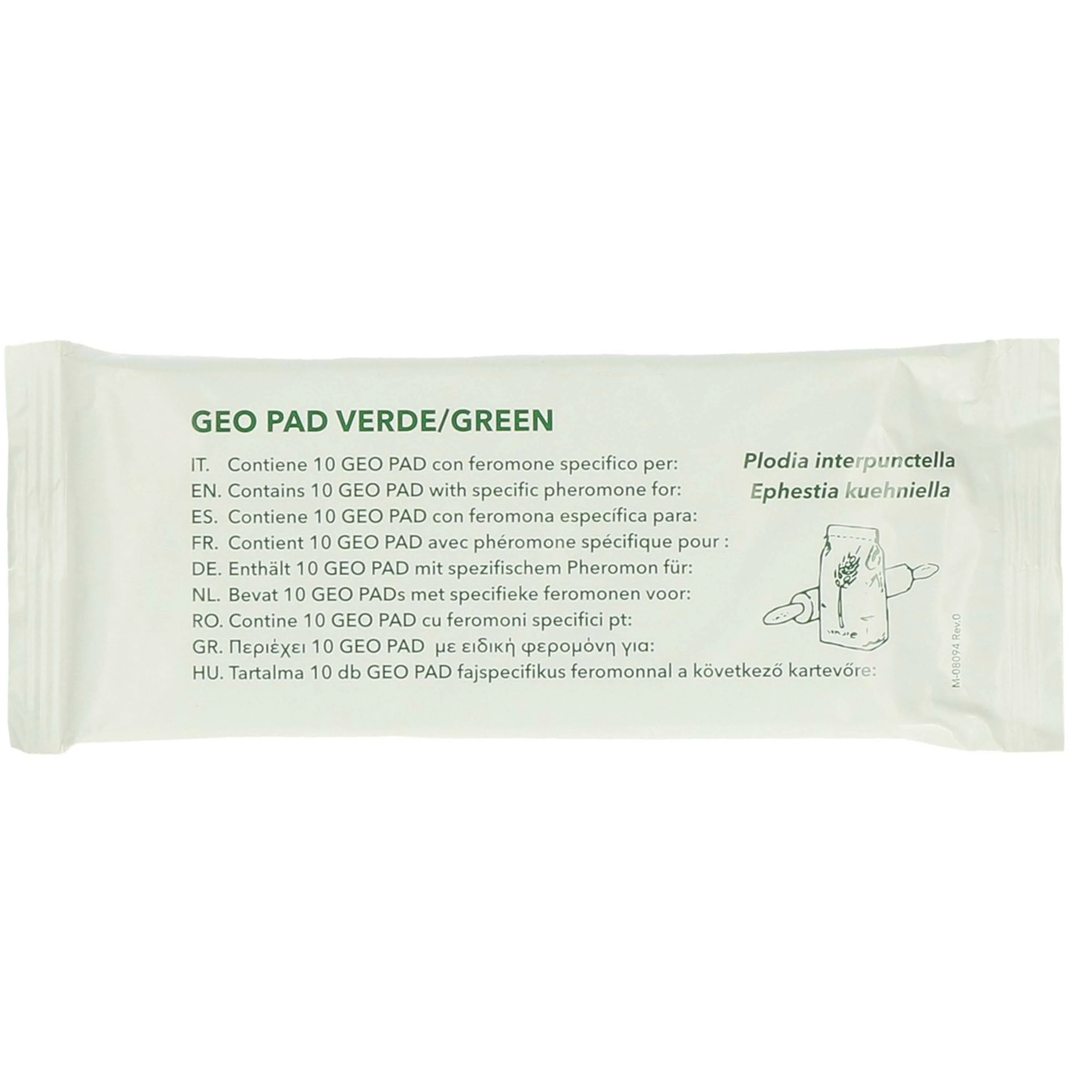 Agradi Geo Pad avec Phéromone pour Cuisine Anti-mites Pyrale de la farine/Pyrale indienne - Image 2