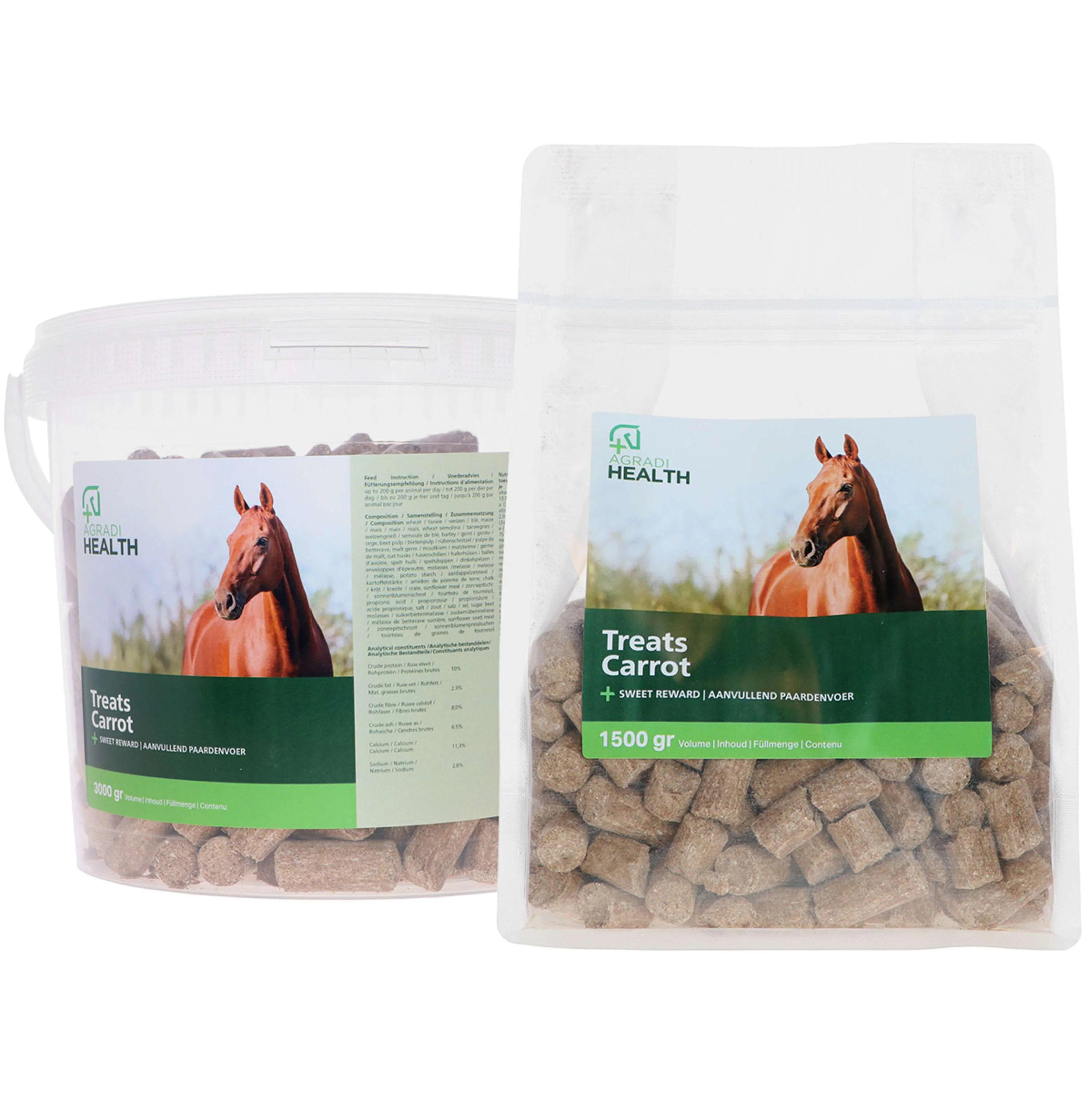 Agradi Health Croquette de Récompense Carotte