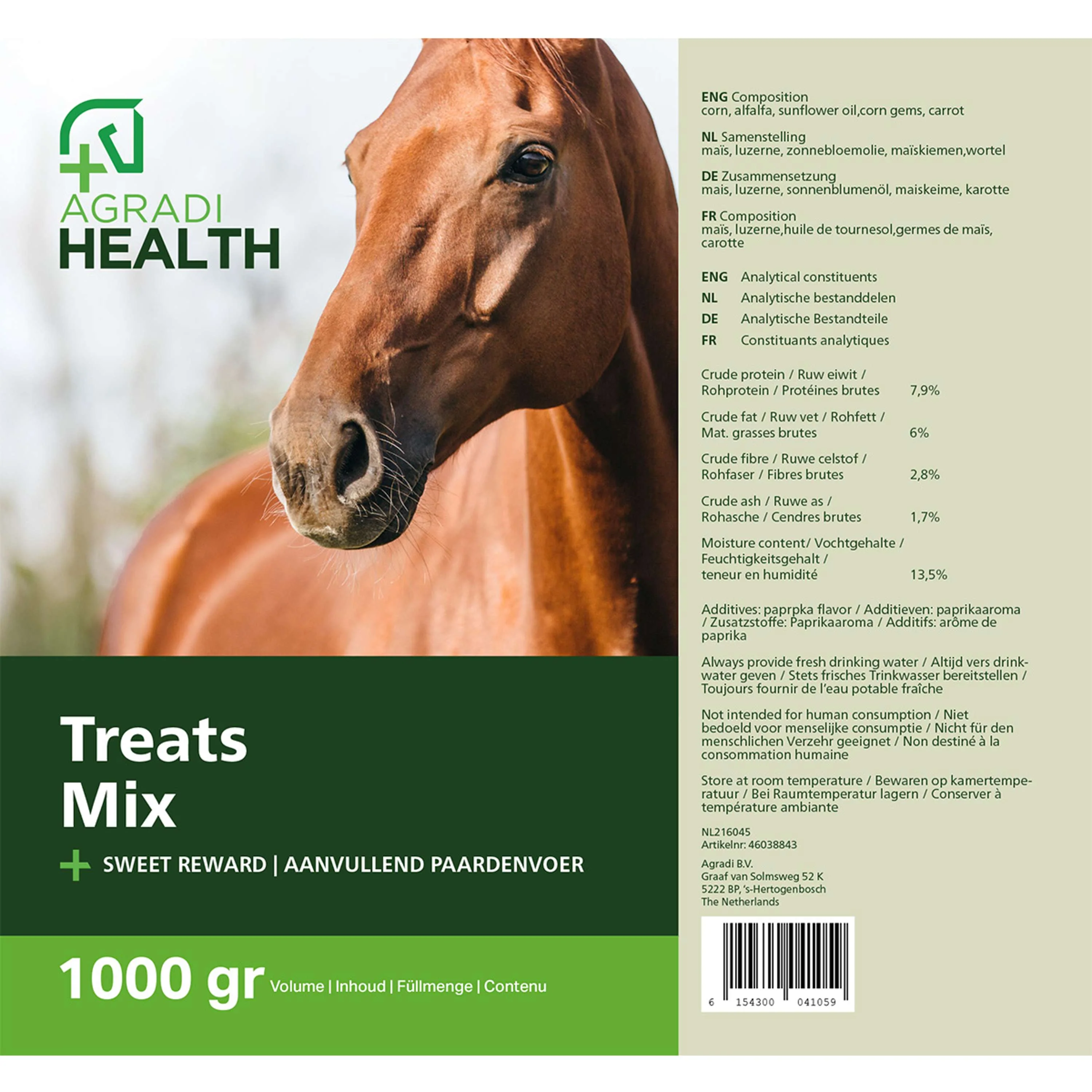 Agradi Health Croquette de Récompense Plats Mix - Image 4