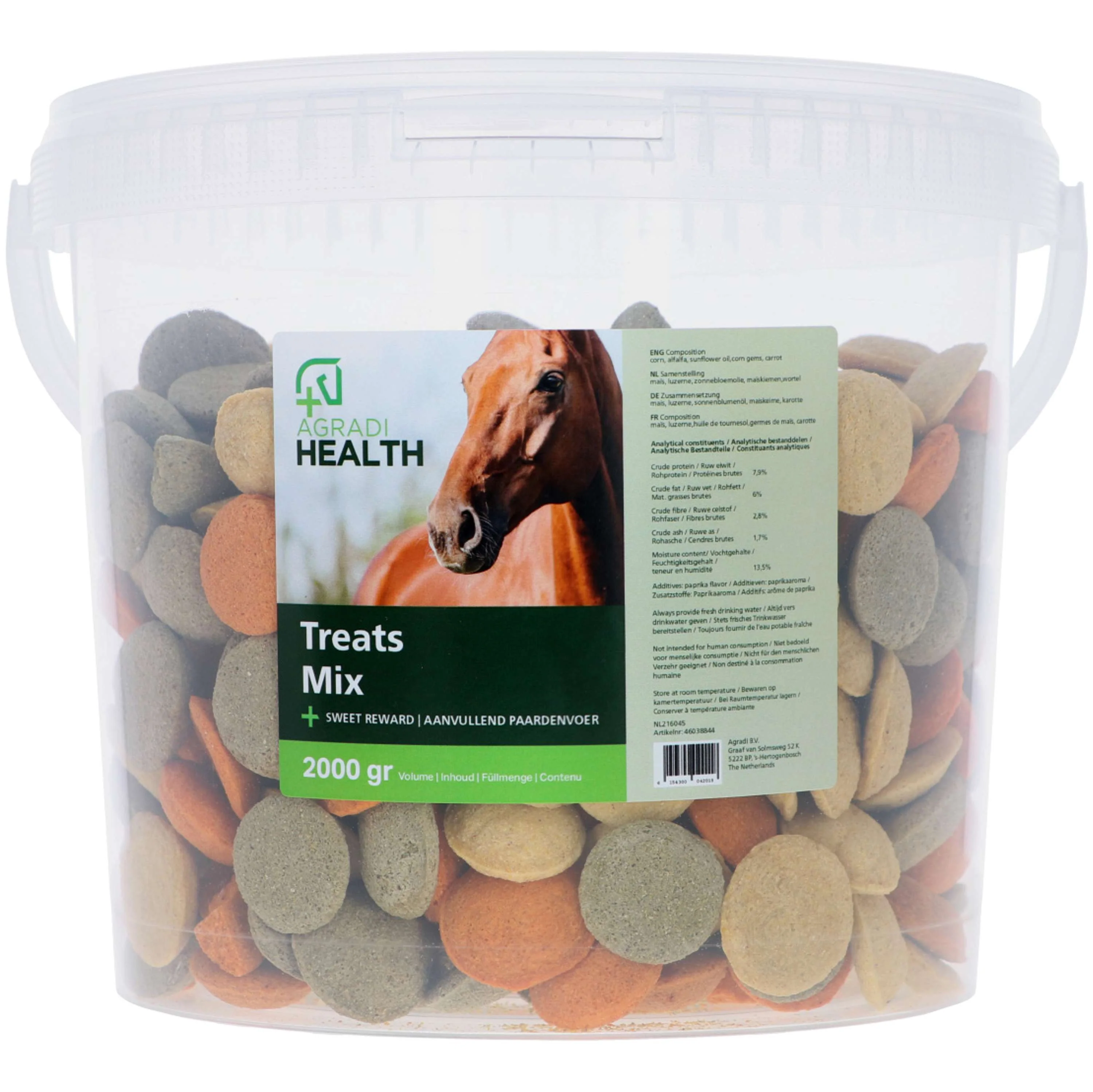 Agradi Health Croquette de Récompense Plats Mix - Image 5