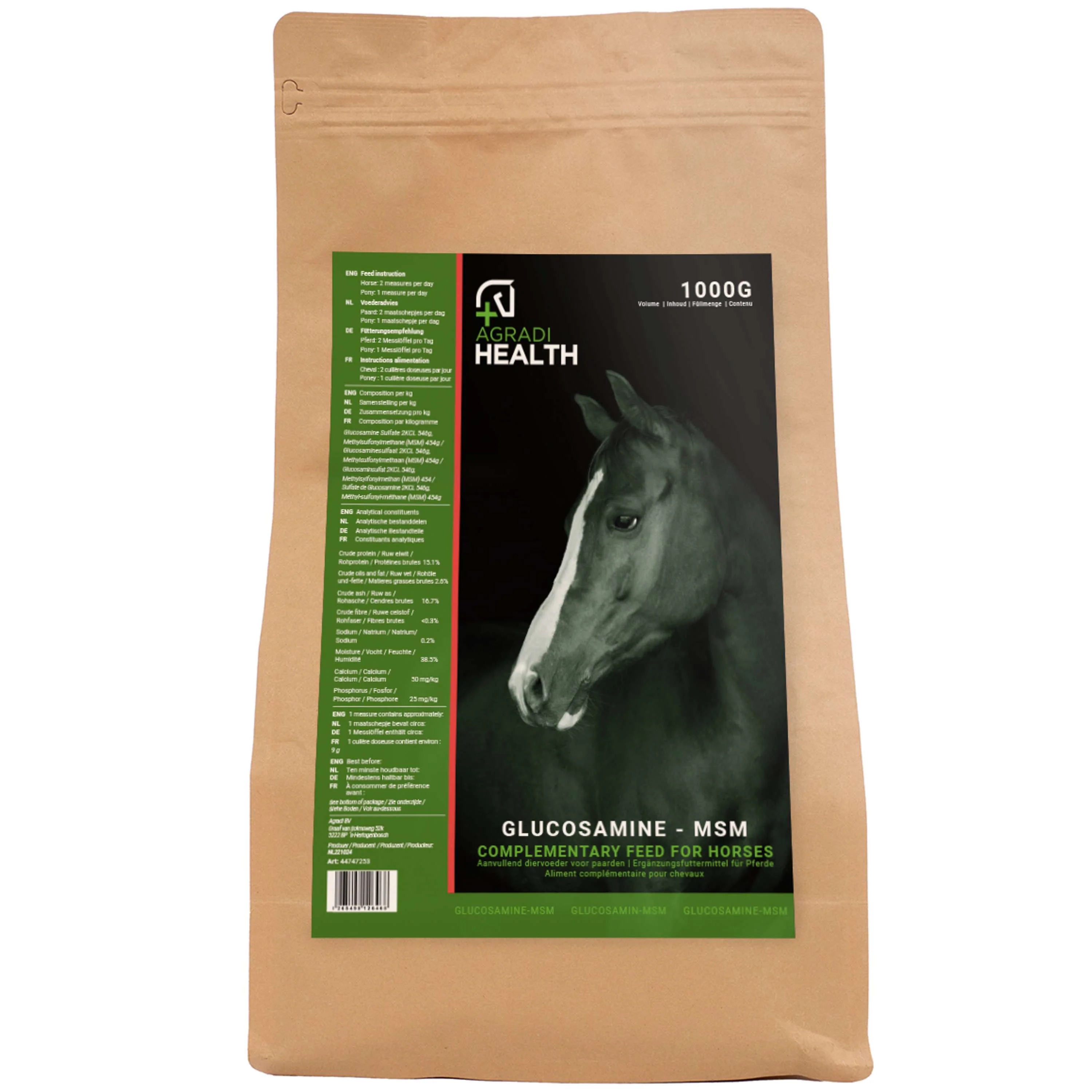 Agradi Health Glucosamine-MSM