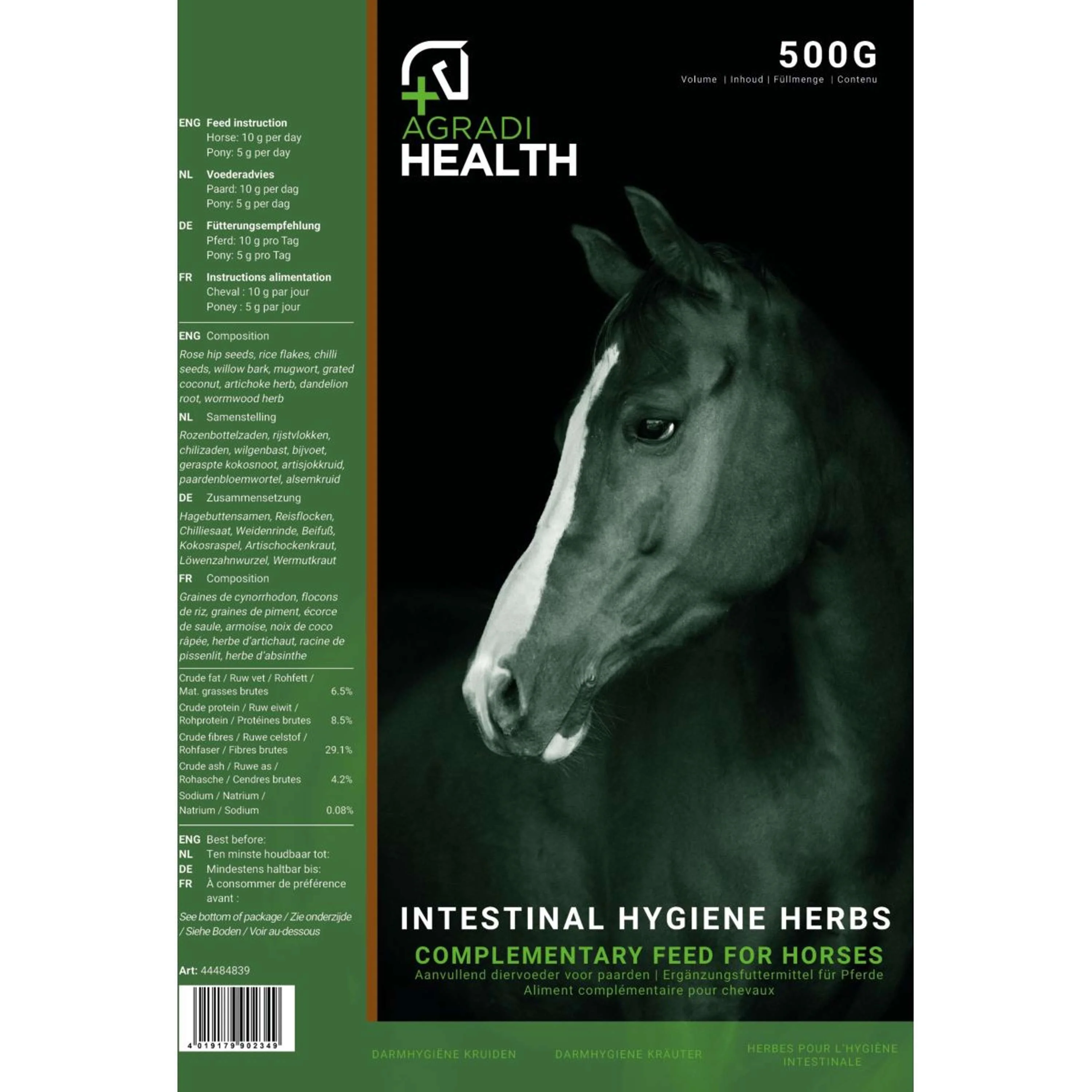 Agradi Health Herbes pour l'Hygiène Intestinale - Image 2