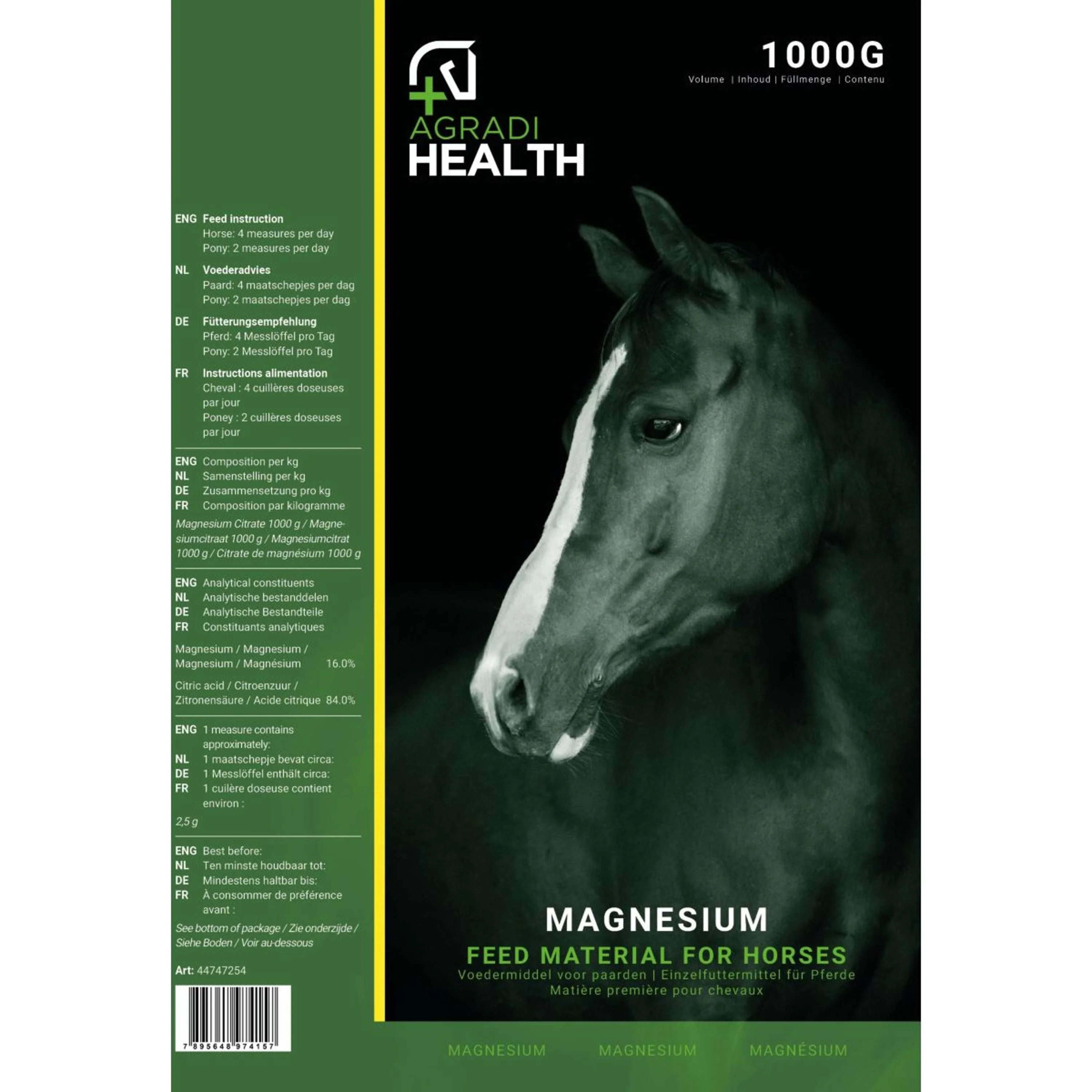Agradi Health Magnésium - Image 2