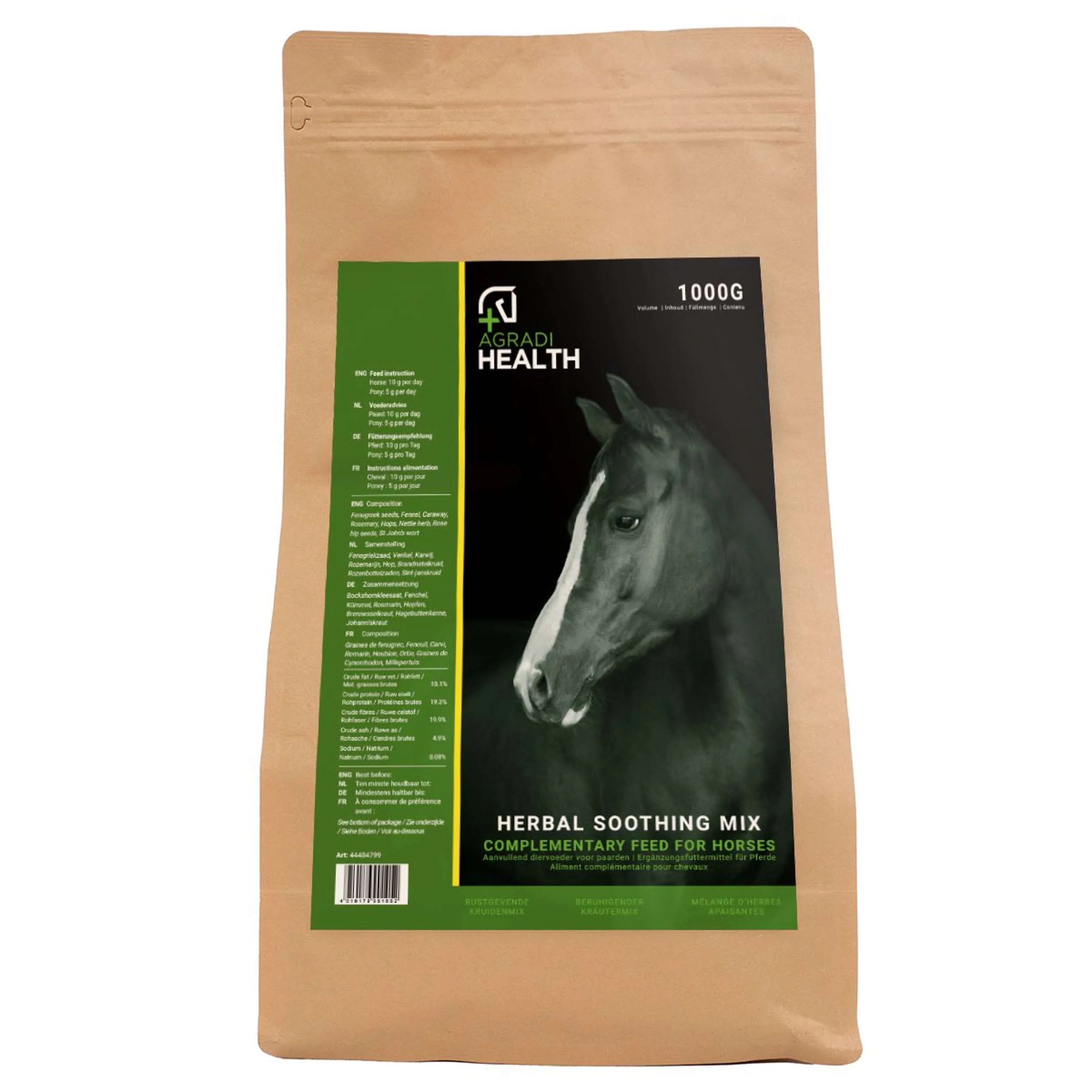 Agradi Health Mélange d'herbes Apaisantes