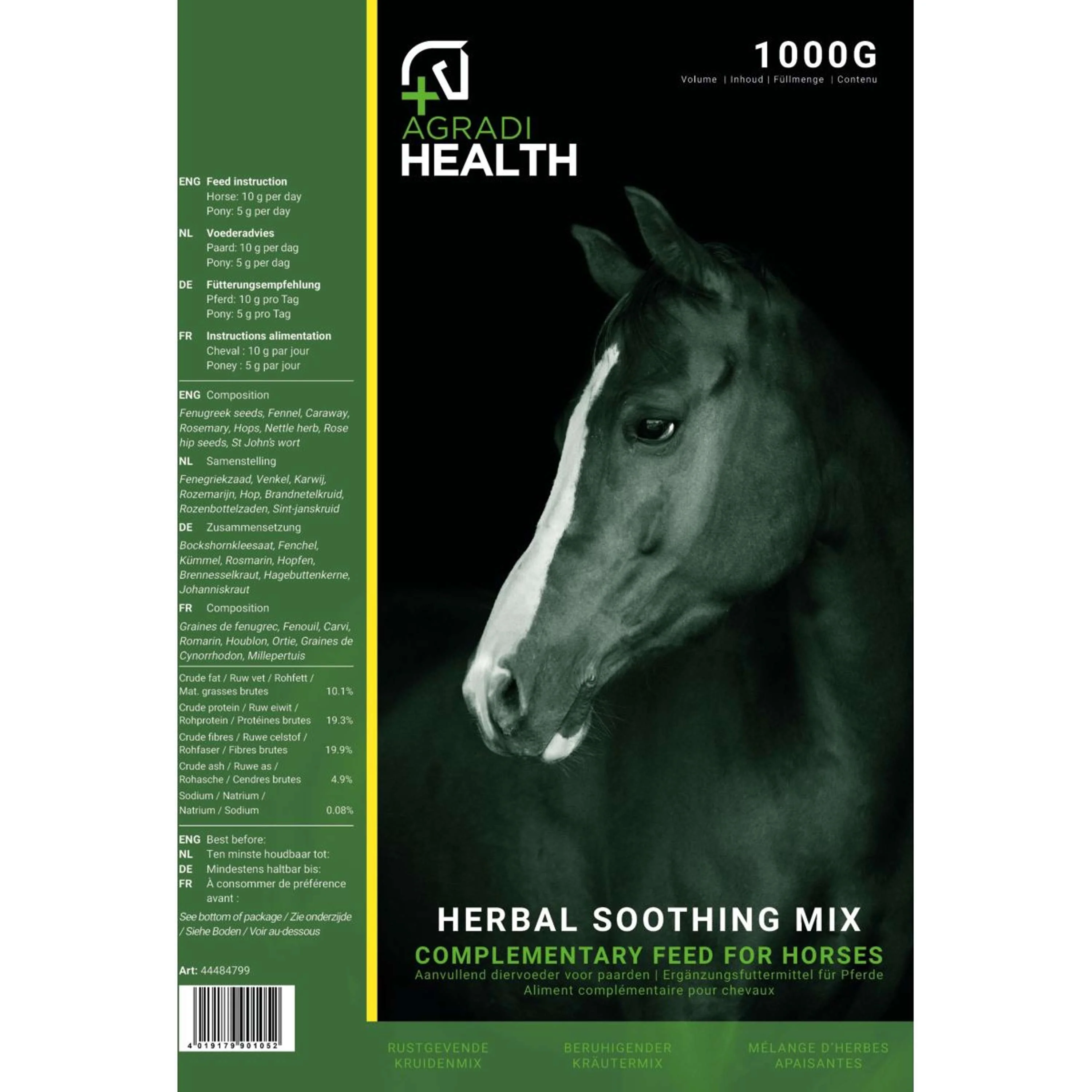 Agradi Health Mélange d'herbes Apaisantes - Image 2