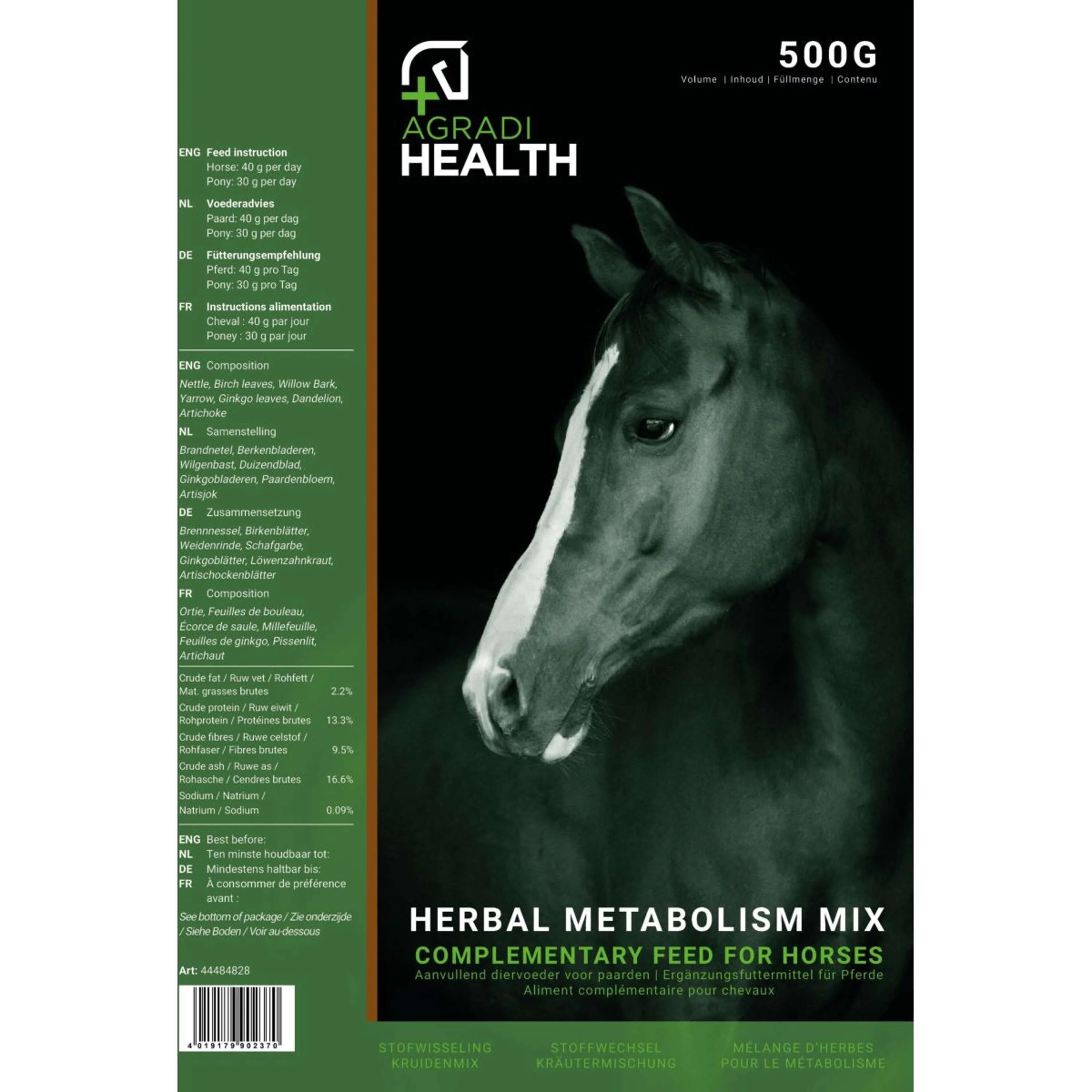 Agradi Health Mélange d'herbes pour le Métabolisme - Image 2