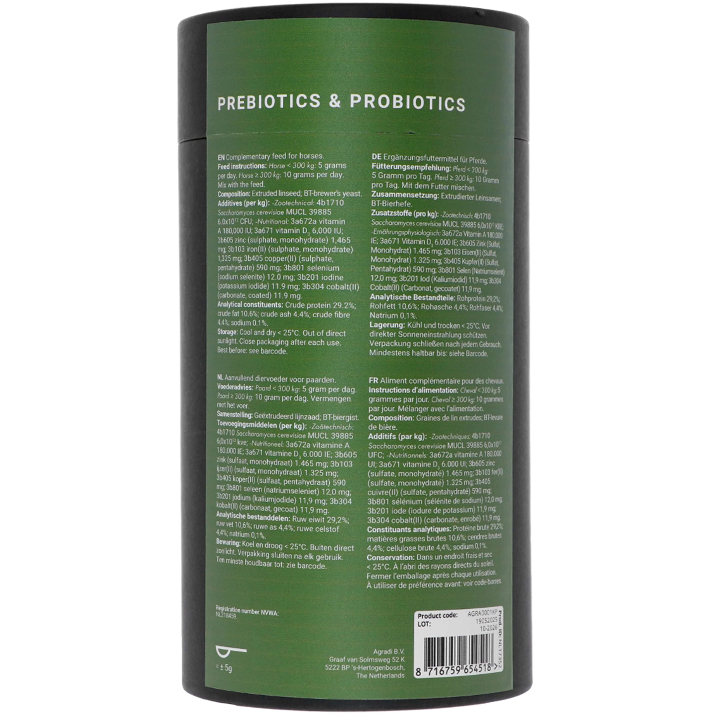 Agradi Health Probiotiques - Image 2