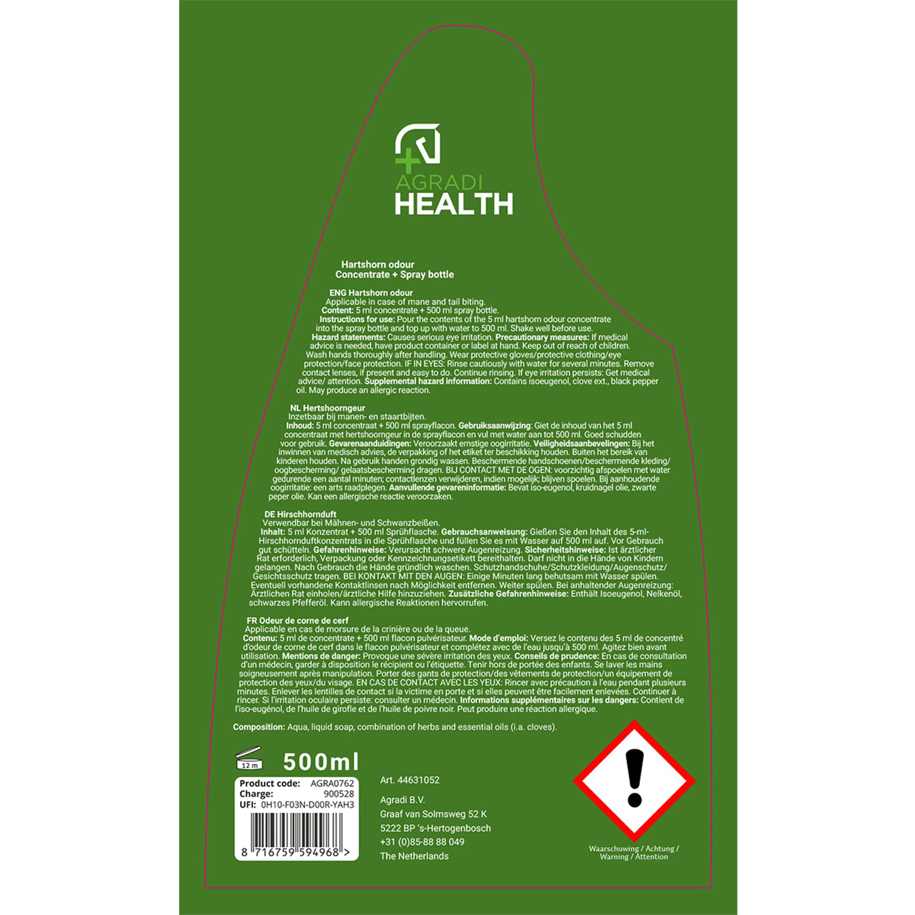 Agradi Health Spray Bois de Cerf - Image 4