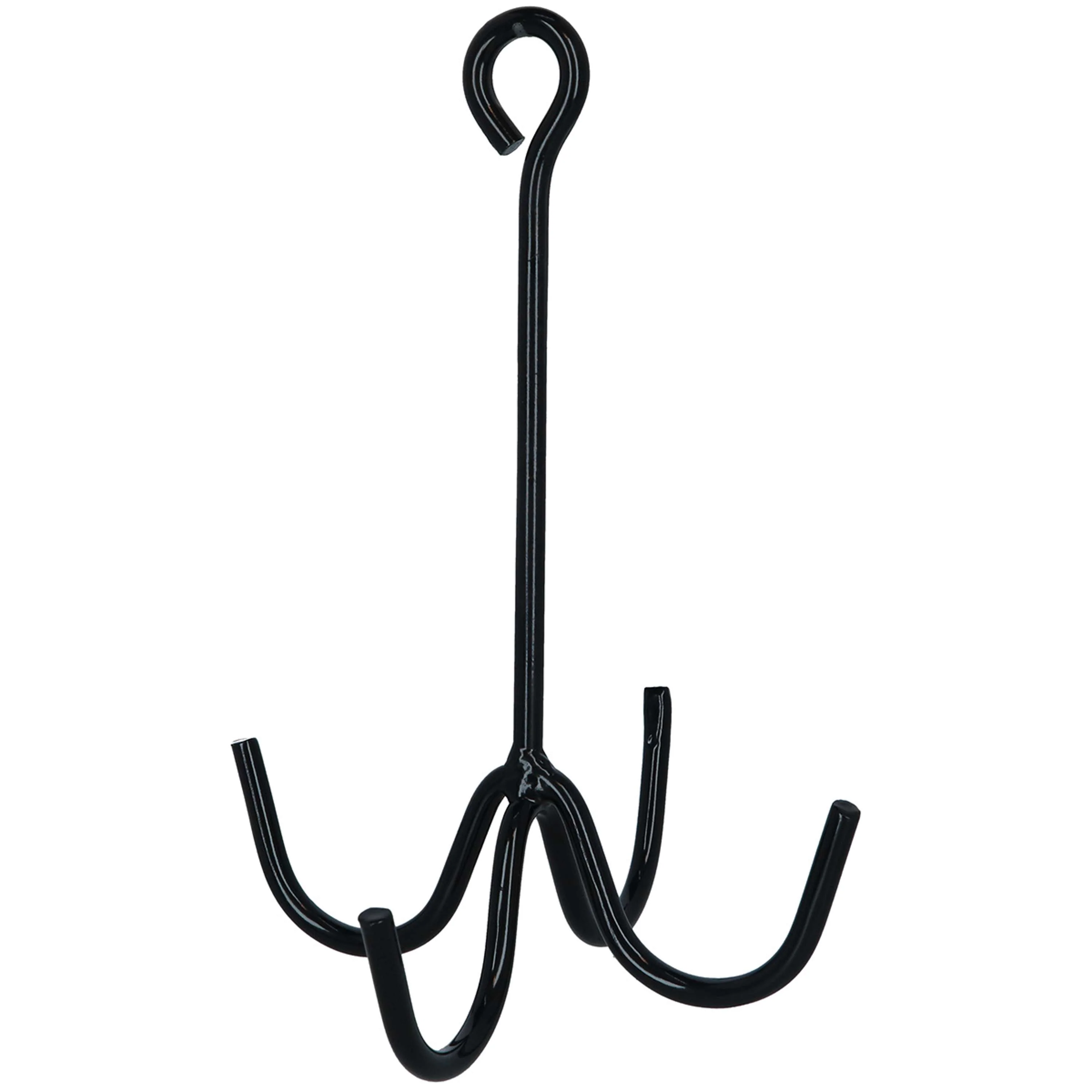Agradi Horse Crochet de bride Noir