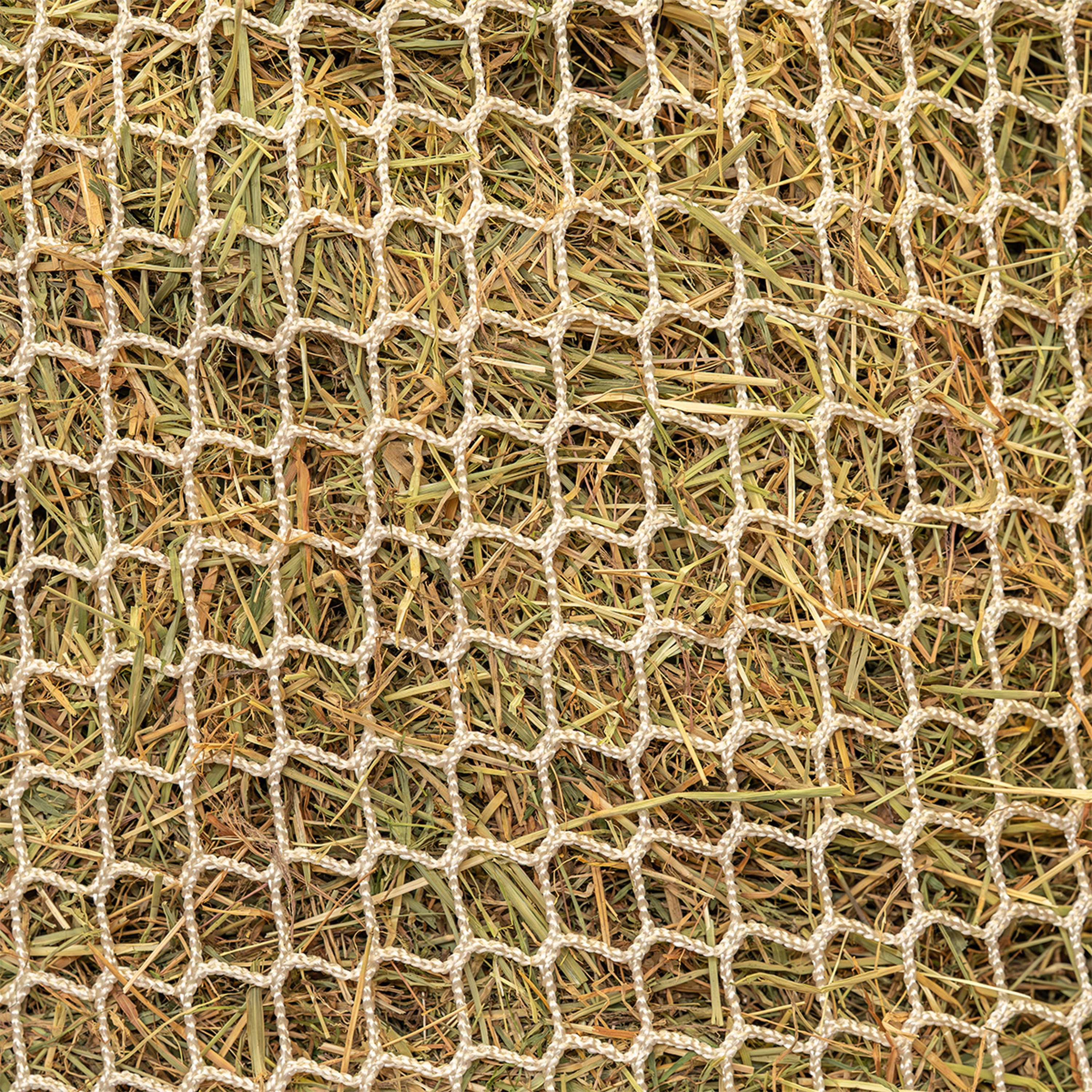 Agradi Horse Filet à Foin avec aide au remplissage Mesh 3x3cm Blanc - Image 5