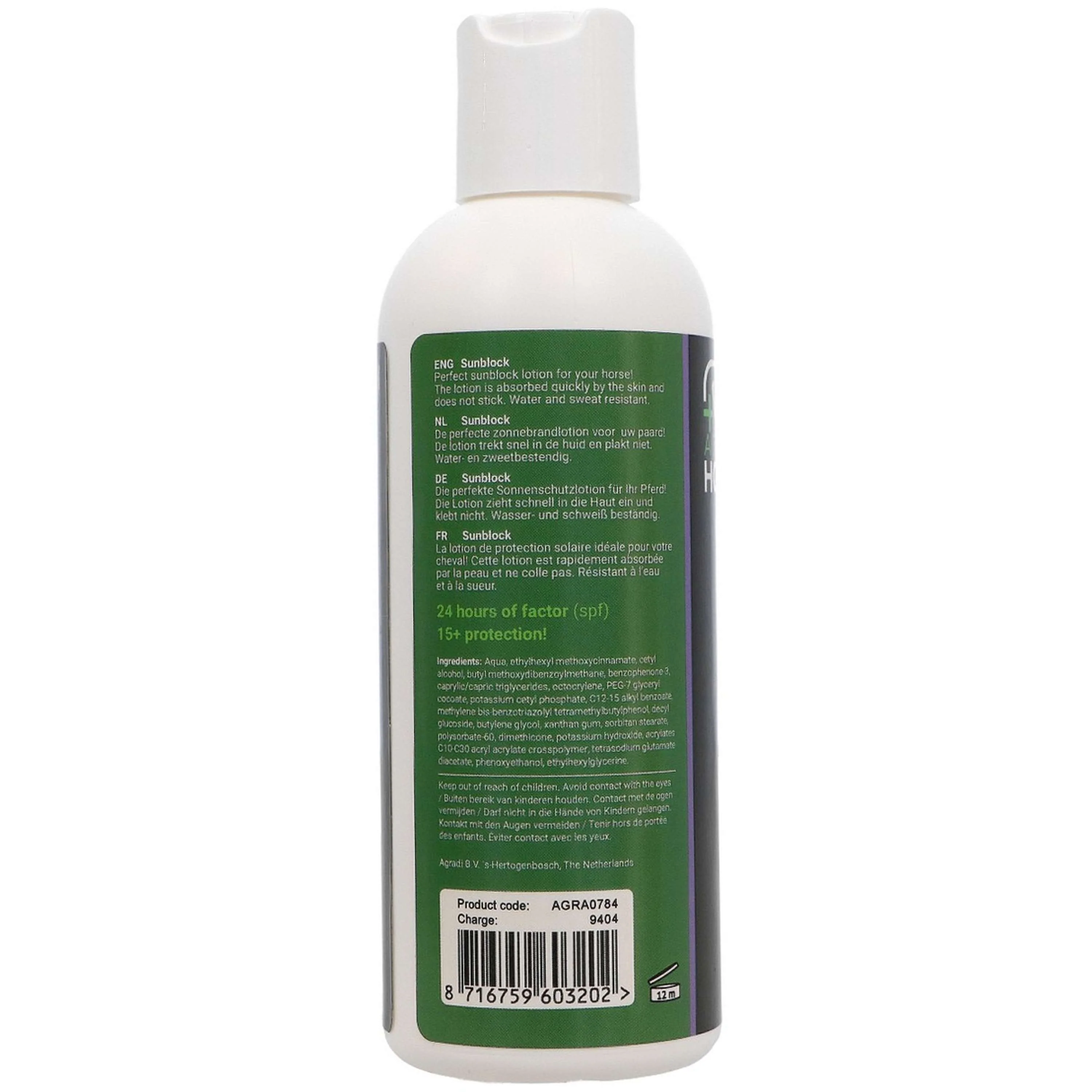 Agradi Horse Lotion Protection Solaire - Image 3