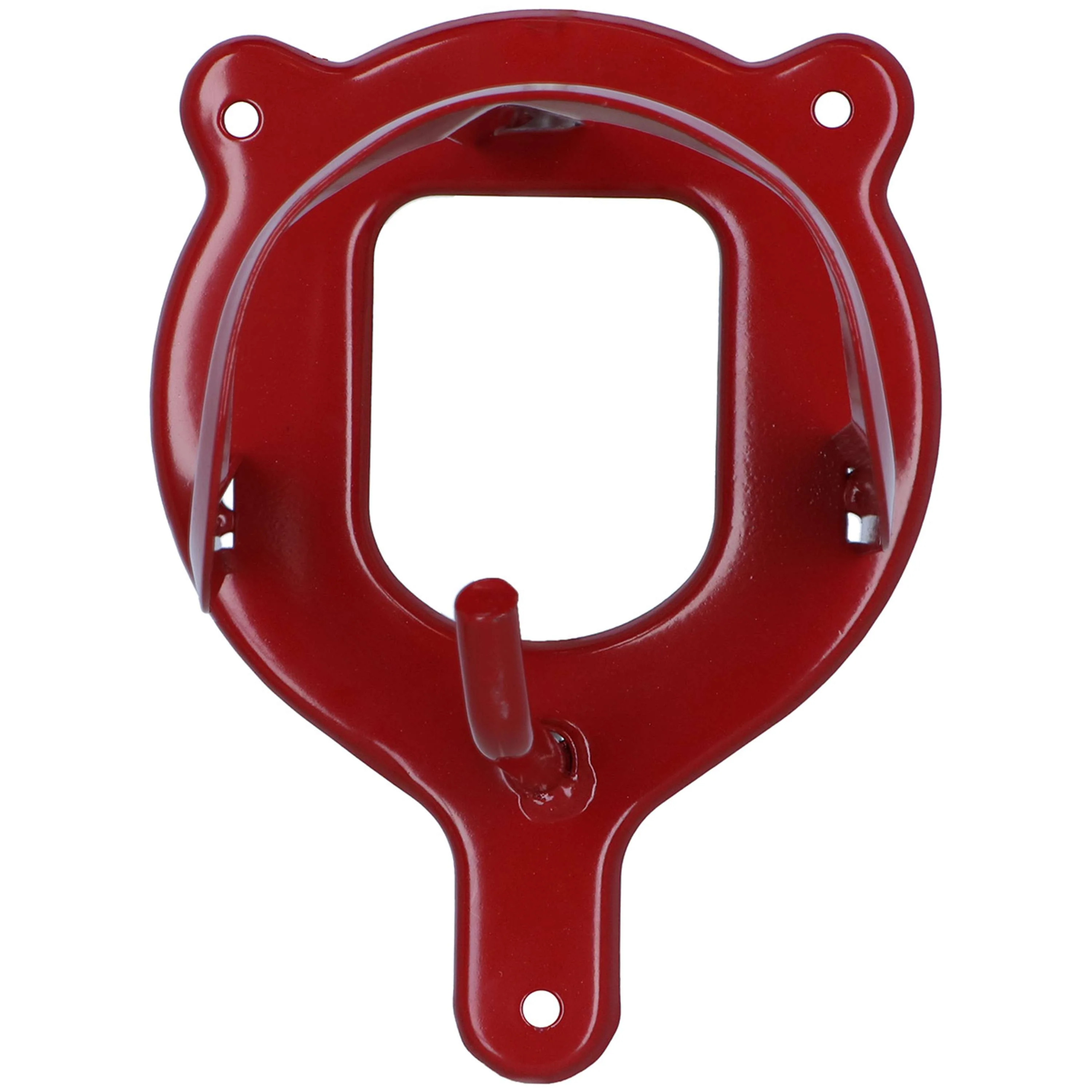 Agradi Horse Porte-Bride Métal Rouge - Image 2