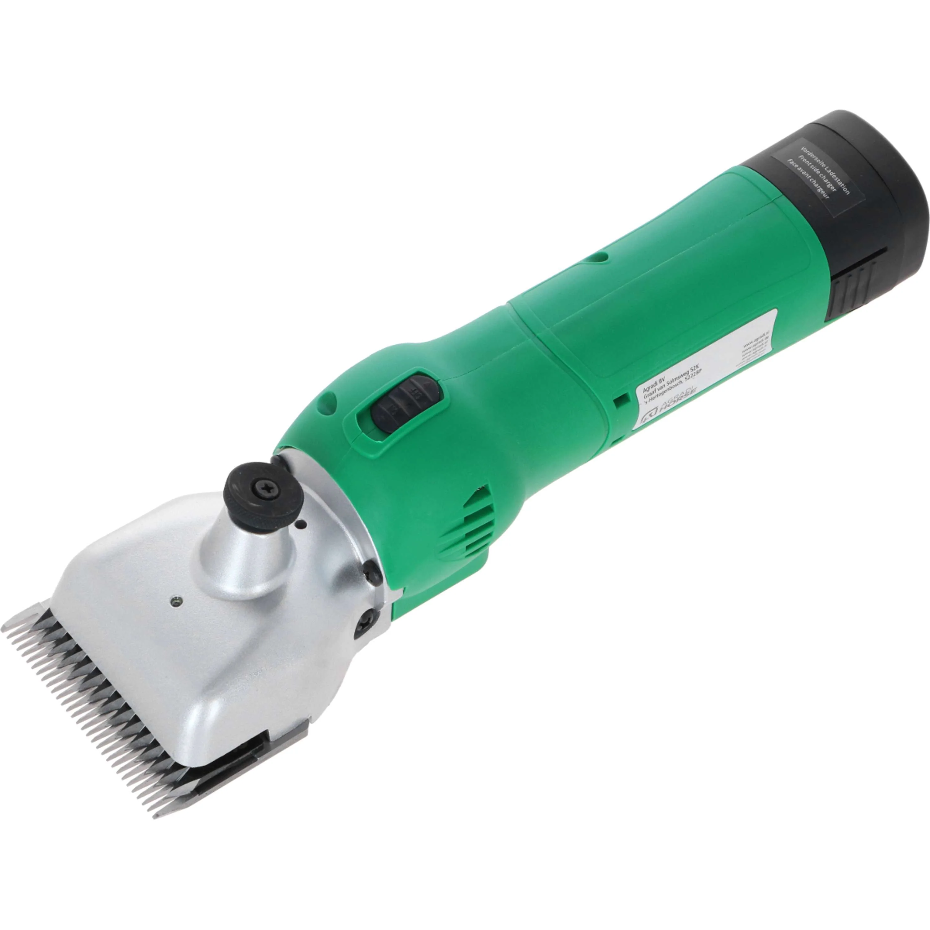 Agradi Horse Tondeuse FarmClipper HC-3000 Batterie2 31/15 Dents Vert
