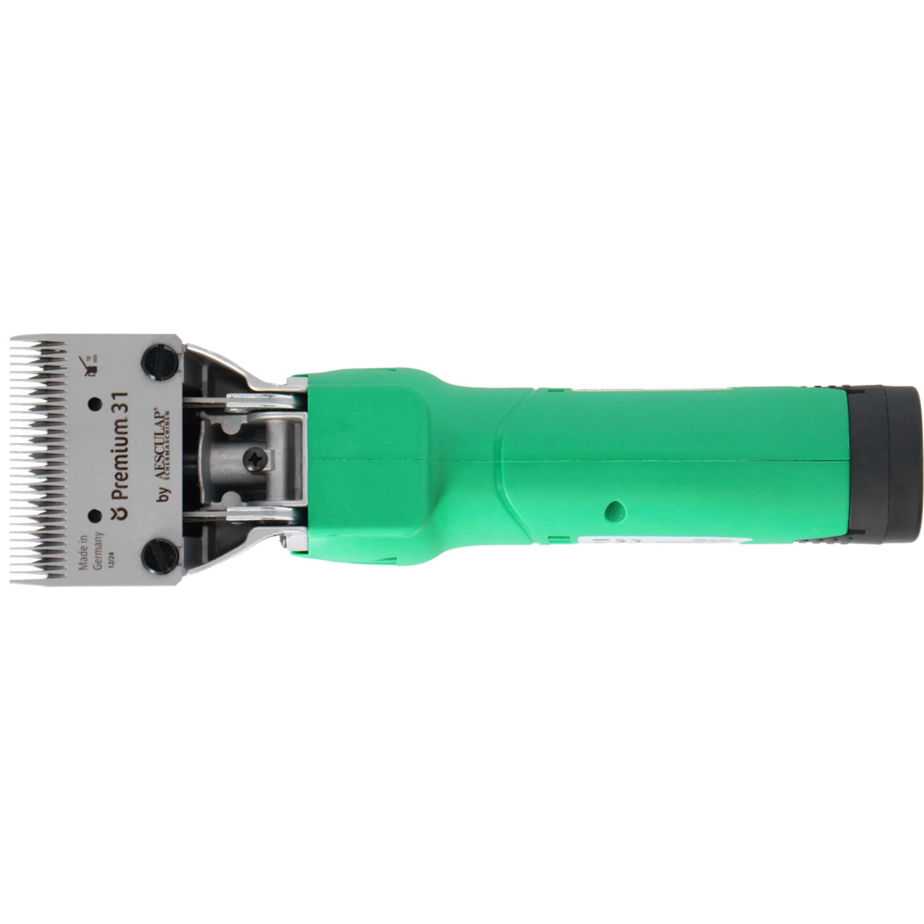 Agradi Horse Tondeuse FarmClipper HC-3000 Batterie2 31/15 Dents Vert - Image 4