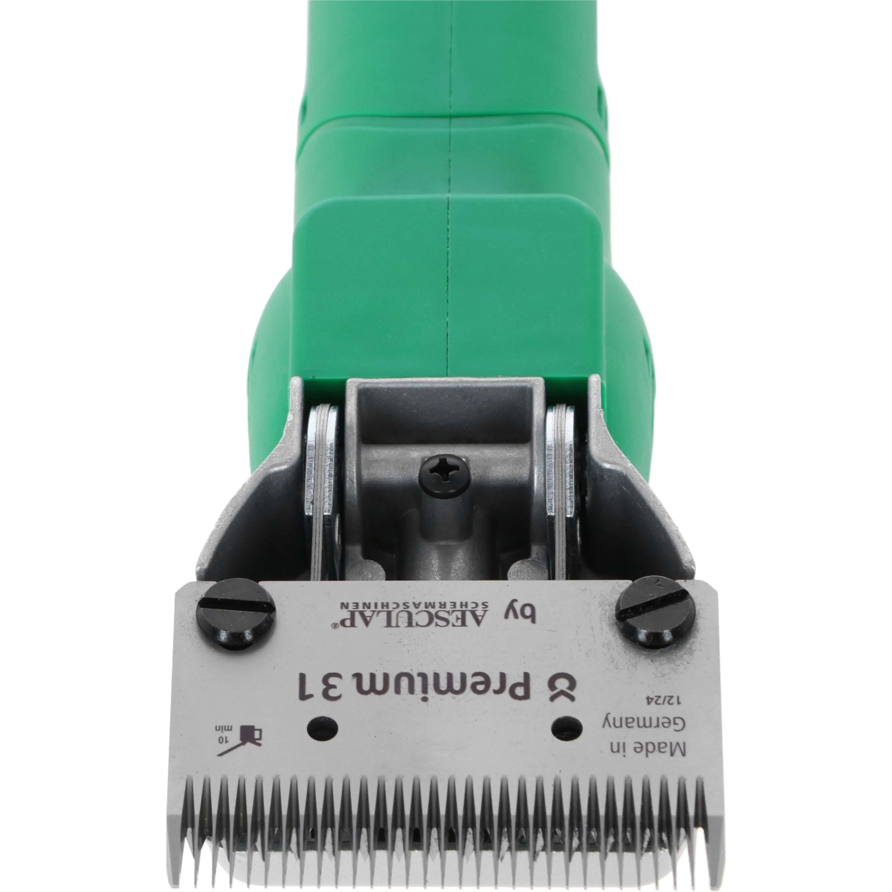 Agradi Horse Tondeuse FarmClipper HC-3000 Batterie2 31/15 Dents Vert - Image 7