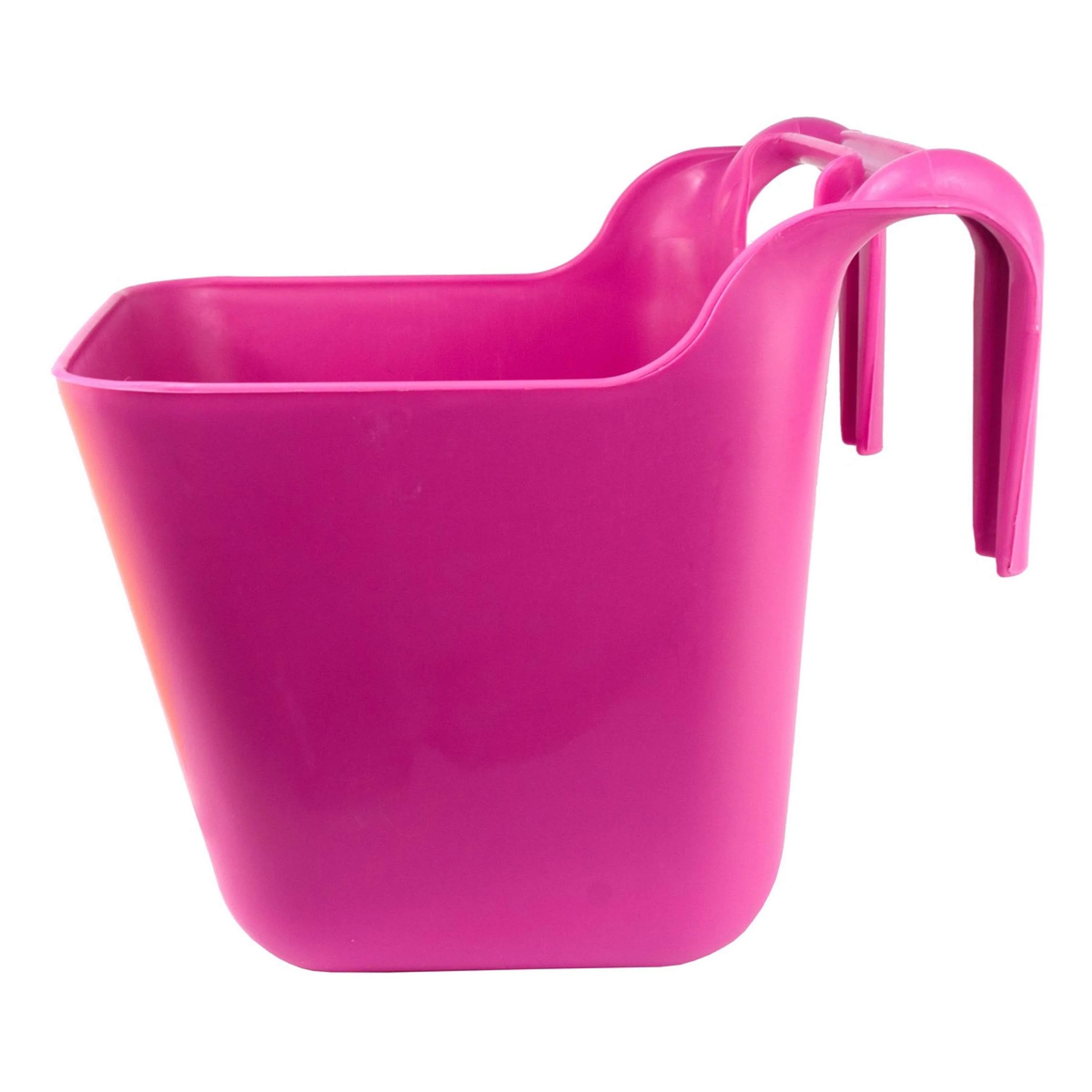 Ok-Plast Mangeoire avec des Crochets en Plastique Rose - Image 3