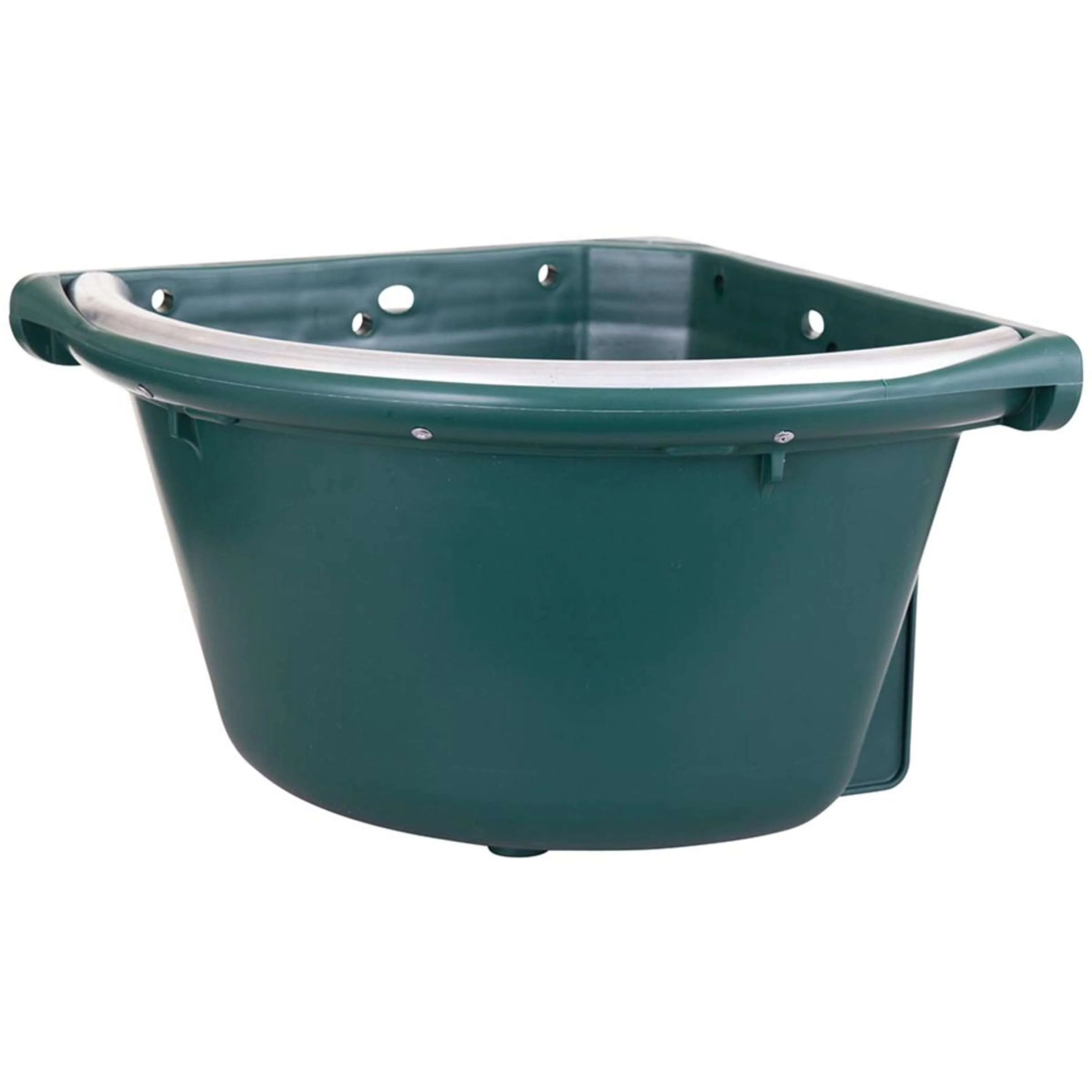 Panaro Mangeoire Triangle avec Armature Tube Alu Vert