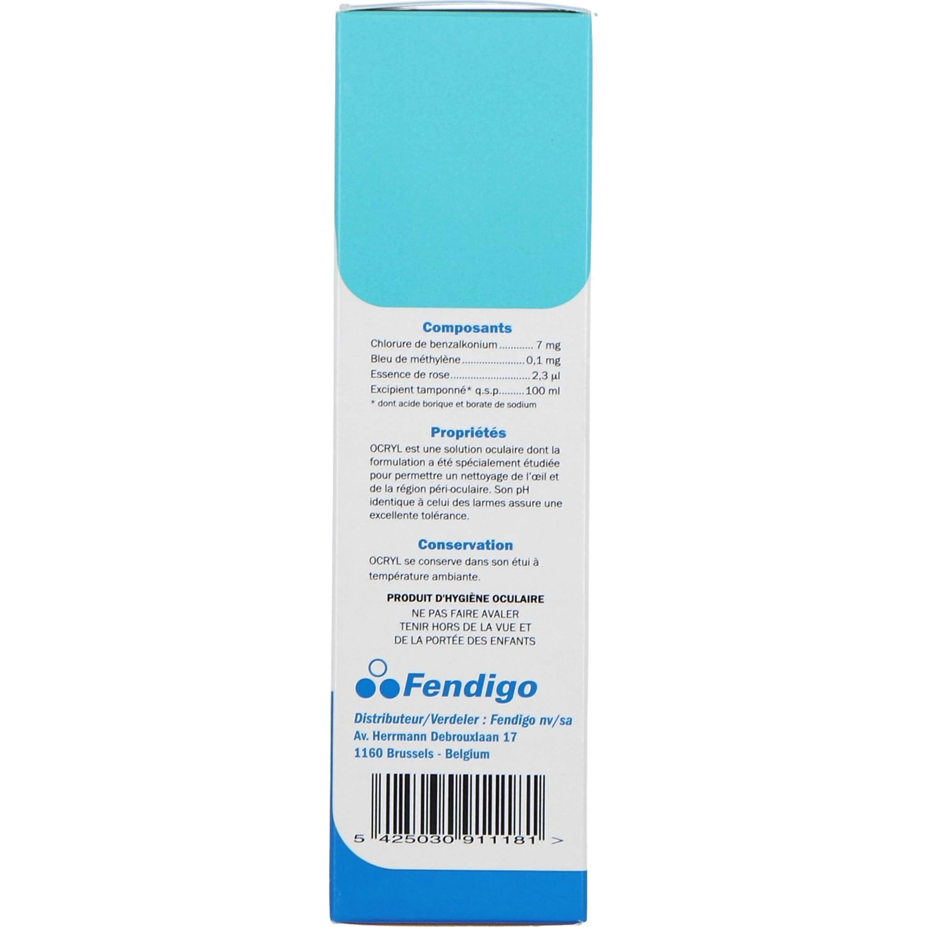 TVM Ocryl Lotion Oculaire - Image 3