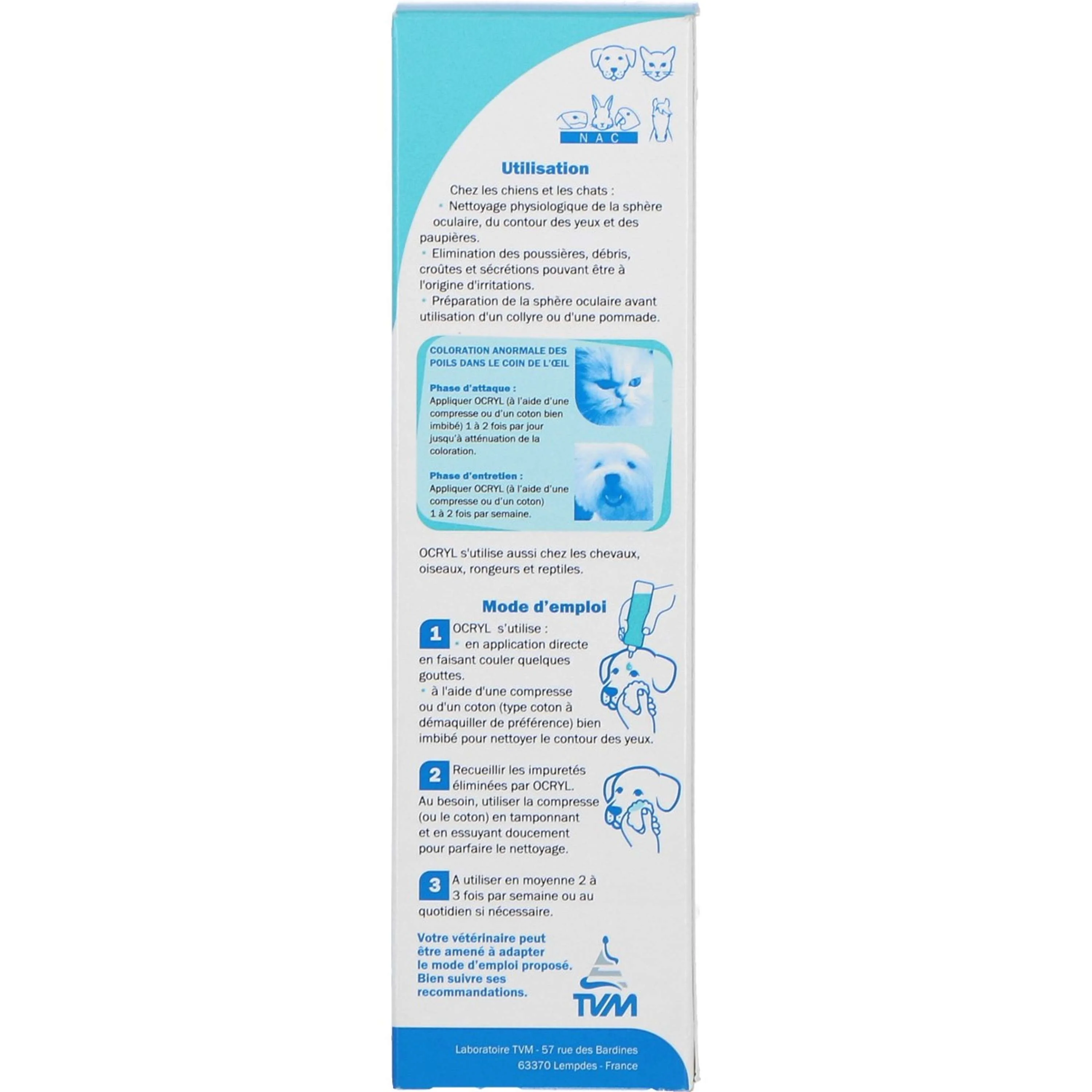 TVM Ocryl Lotion Oculaire - Image 4