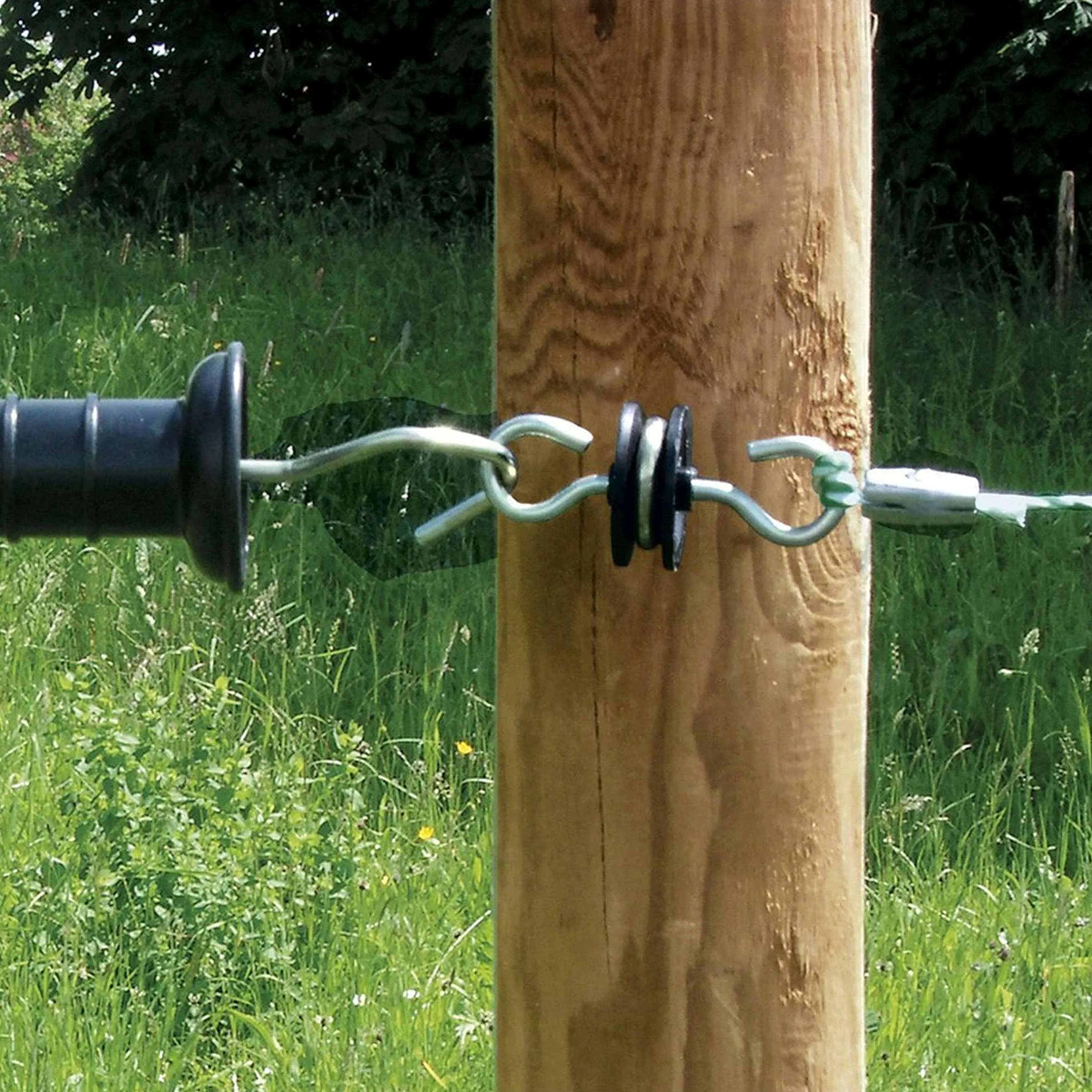 Agradi Power Isolateur Poortgreep Galvanisé 10 Pièces - Image 3