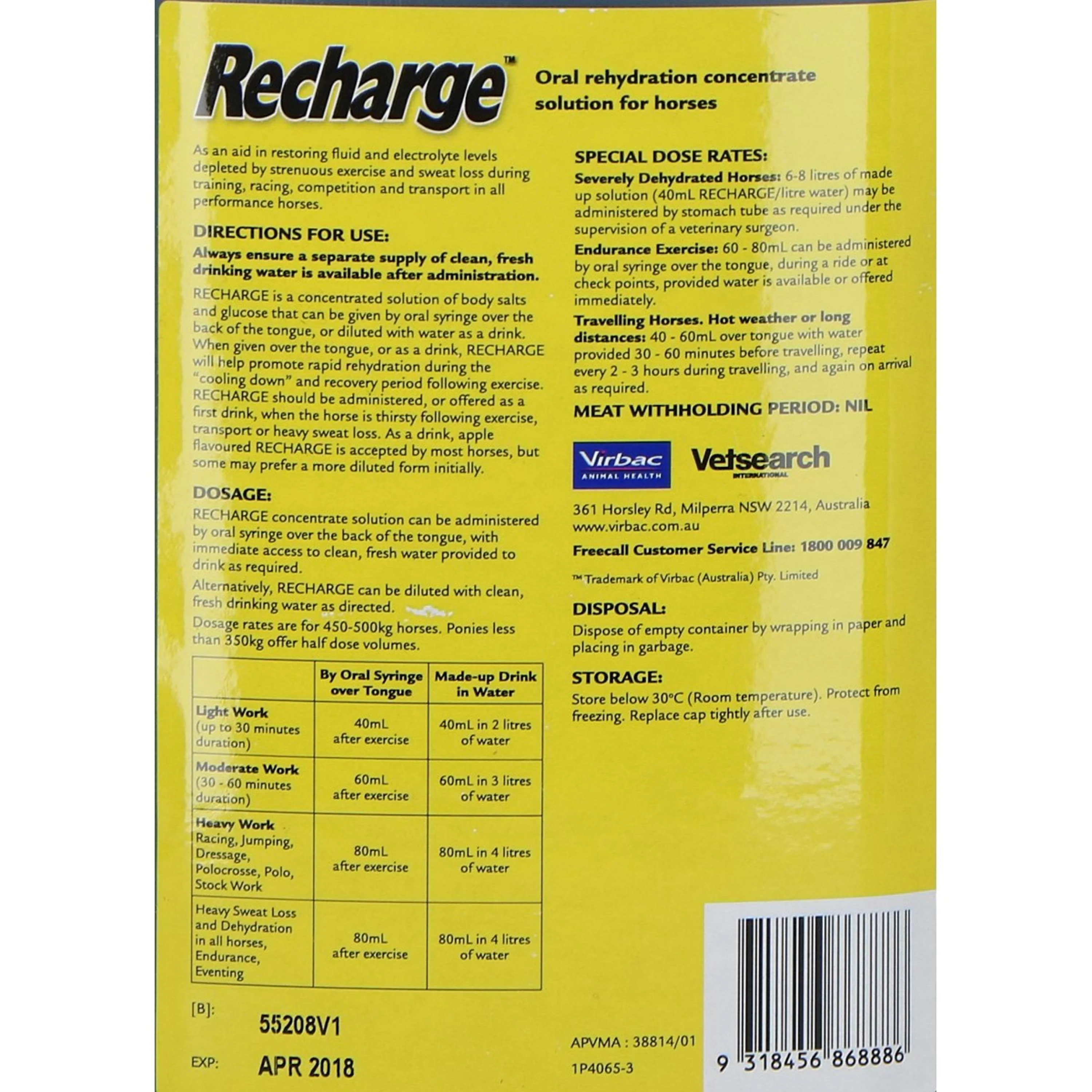 Virbac Recharge - Image 4