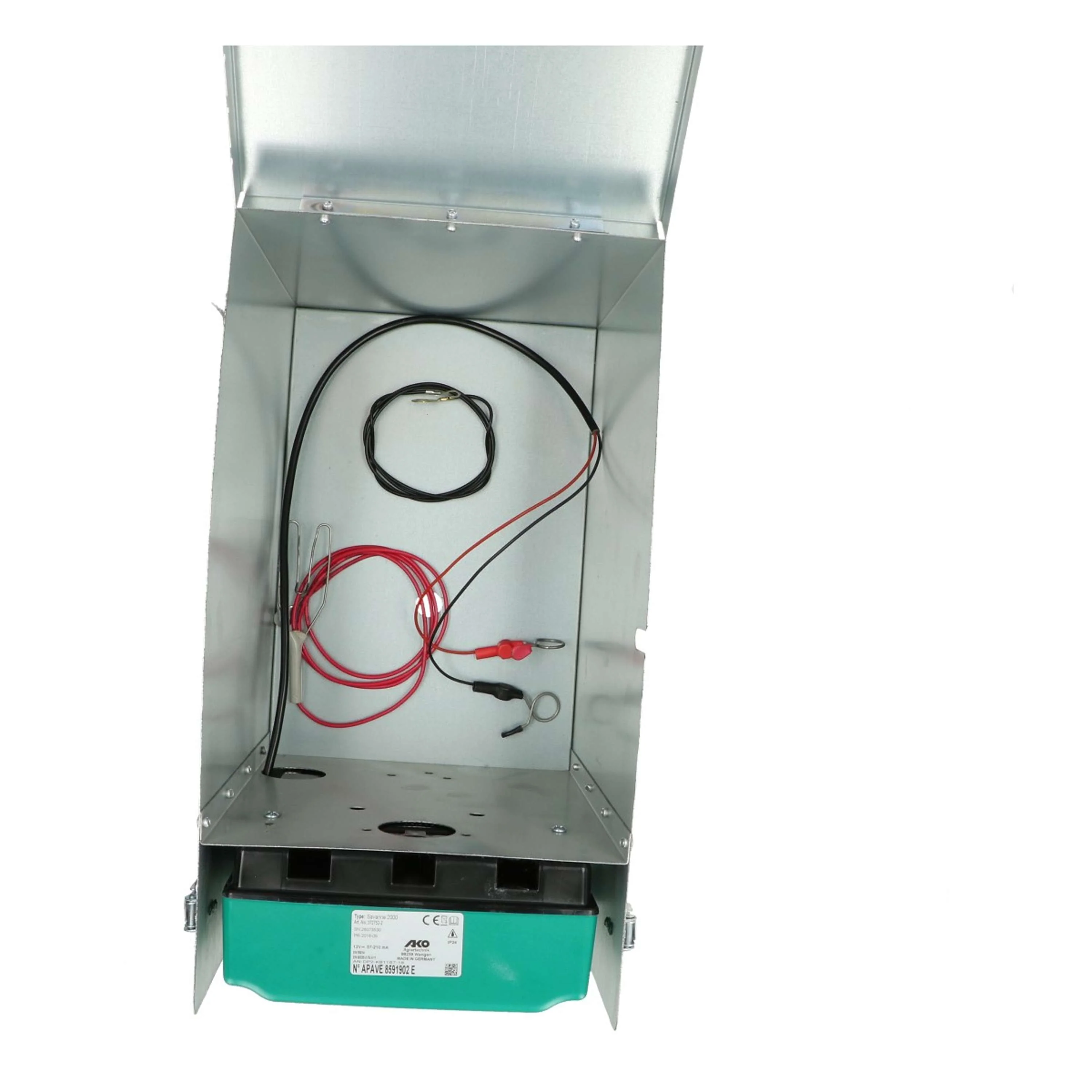 Ako Appareil à Batterie Savanne 2000 1,9 Joule avec boîtier métallique - Image 3