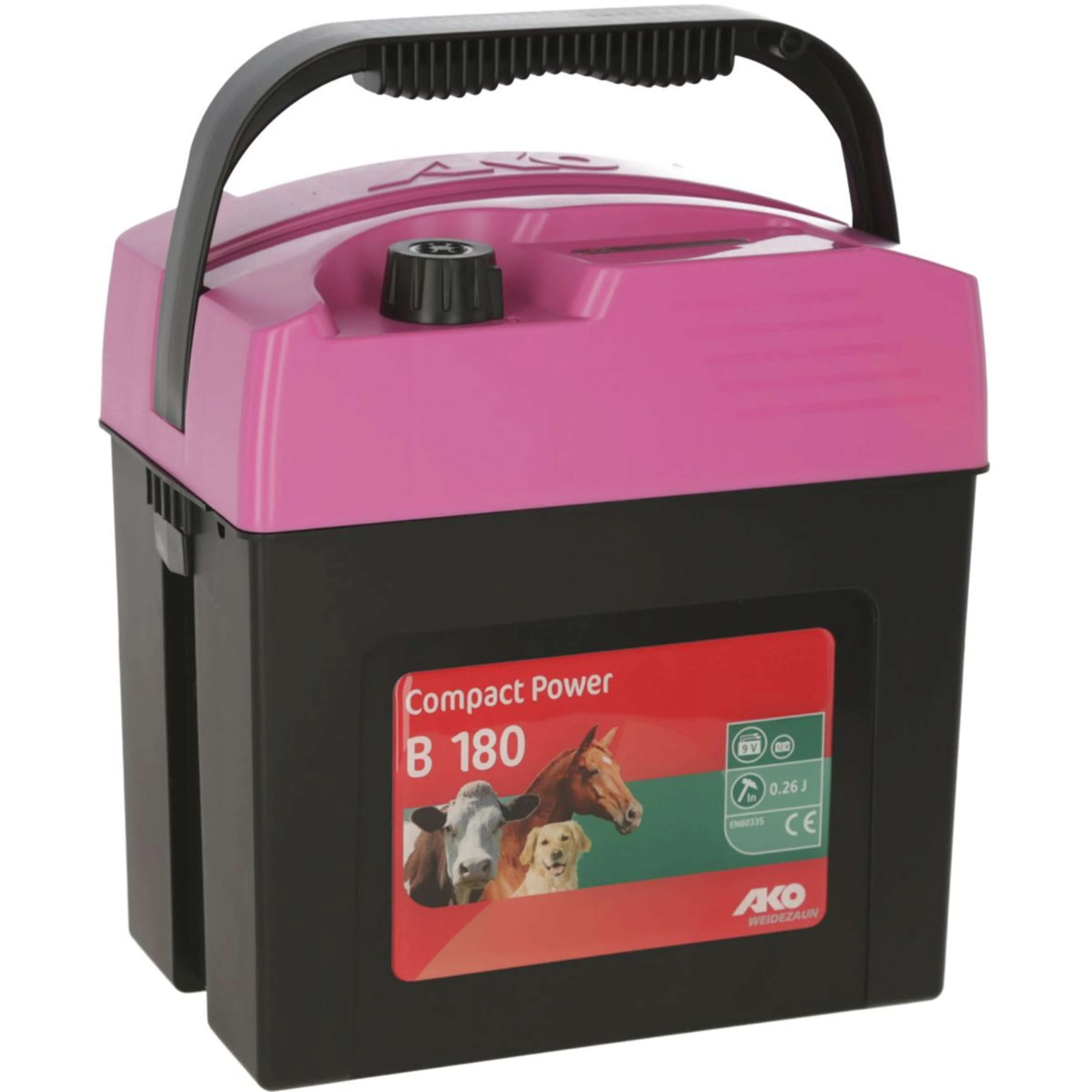 Ako Compact Power B180 9V Rose - Image 2