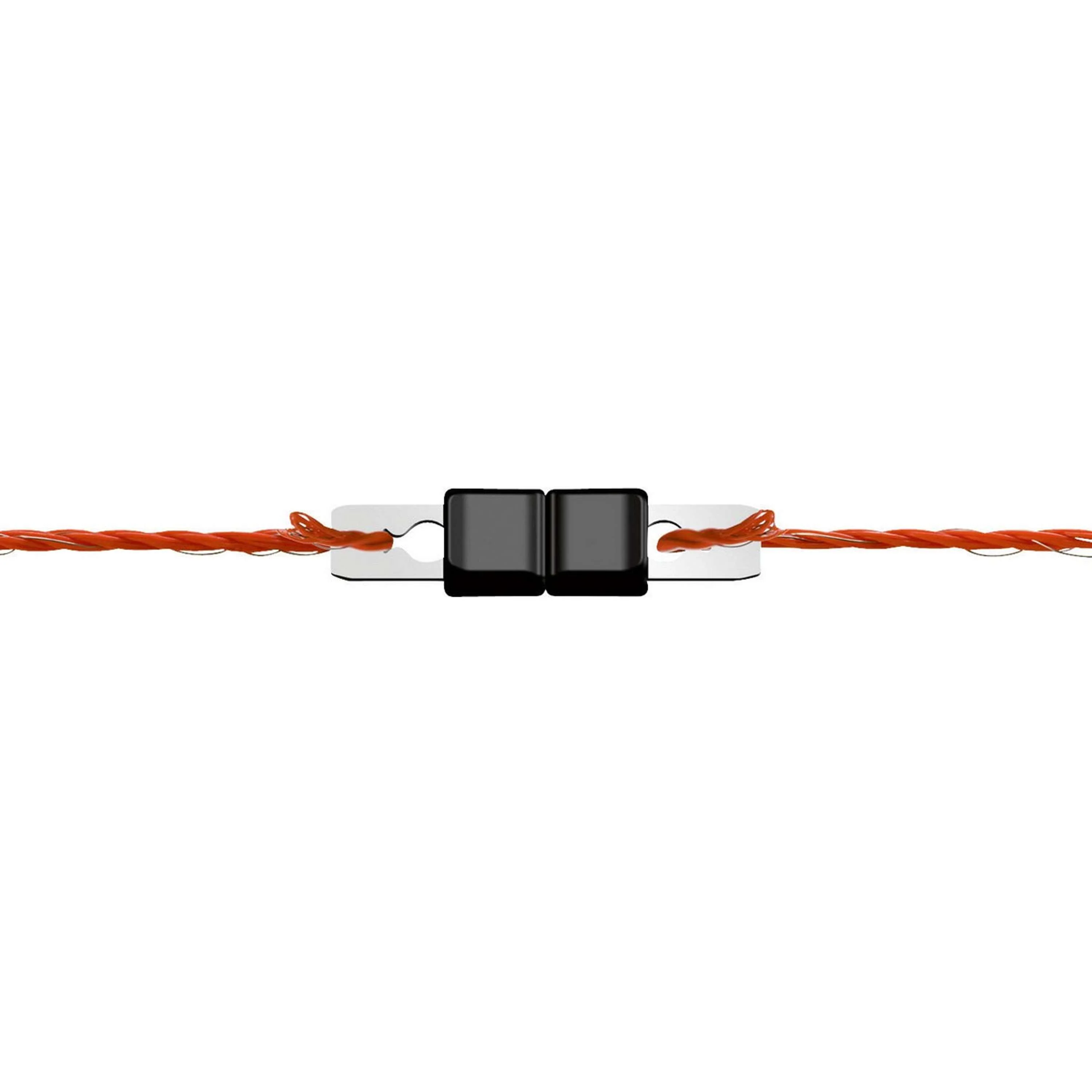 Ako Connecteur de Fil Litzclip 3mm Droit Acier inoxydable 10 Pièces - Image 2