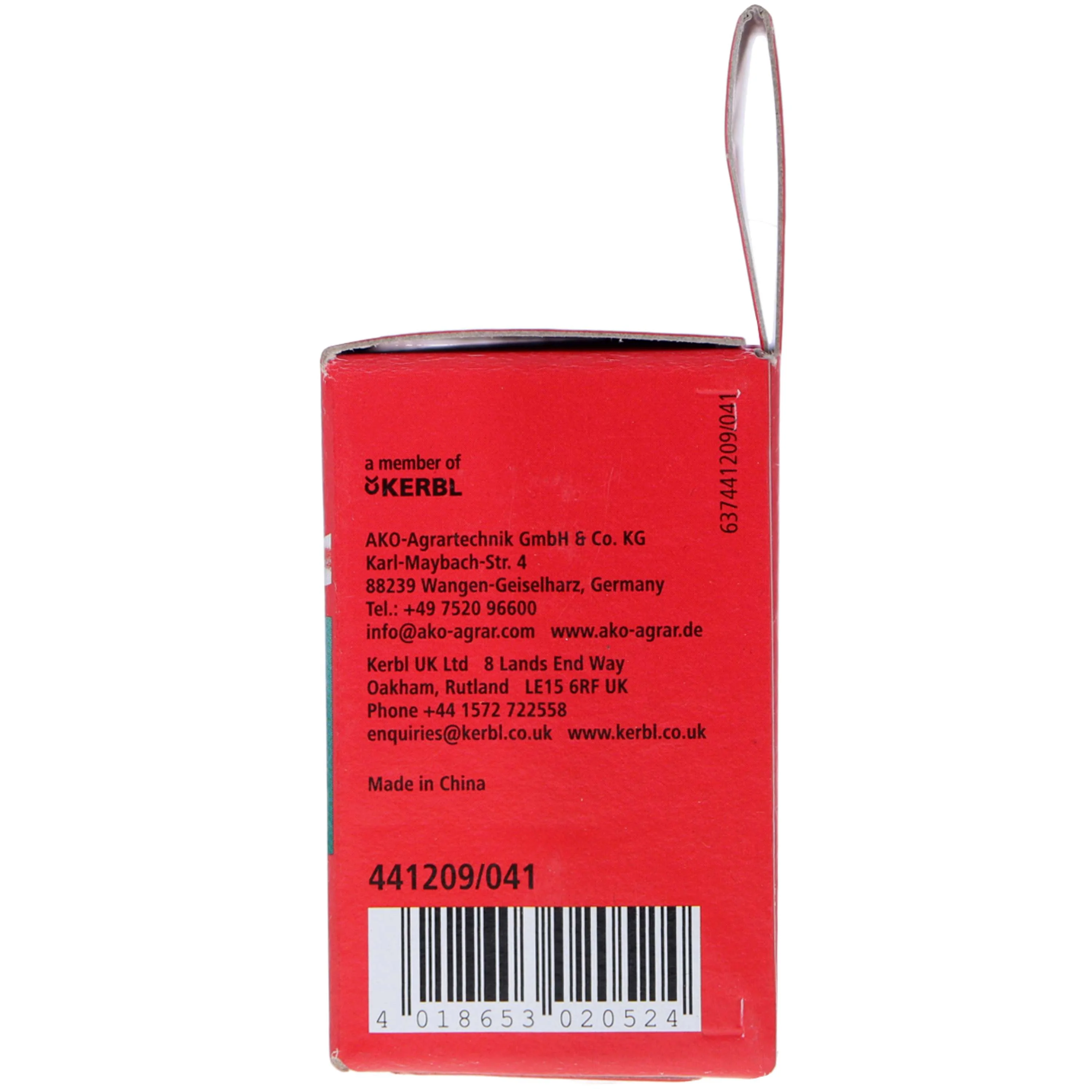 Ako Connecteur Rapide Filet/Corde 4 Pièces - Image 3