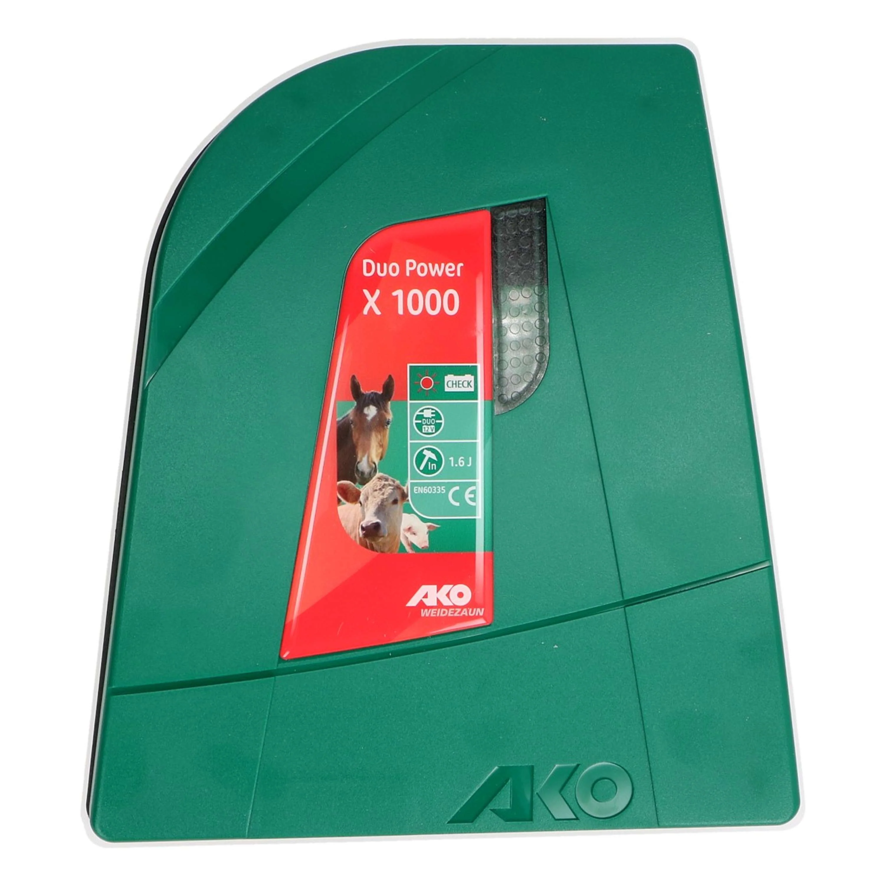 Ako Électrificateur Duo Power X1000 1,0 Joule Vert - Image 2