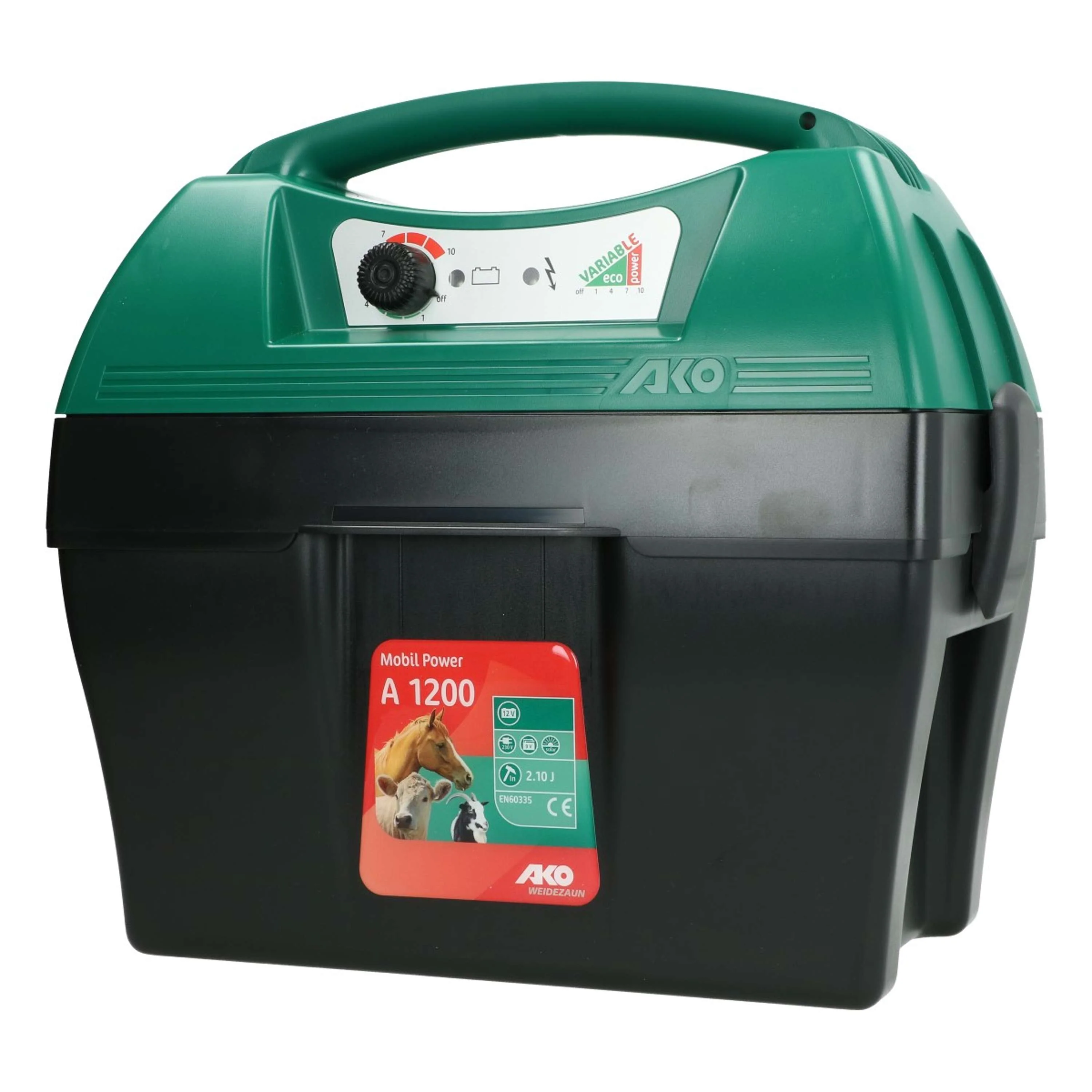 Ako Électrificateur Mobiel Power A1200 1,4 Joule
