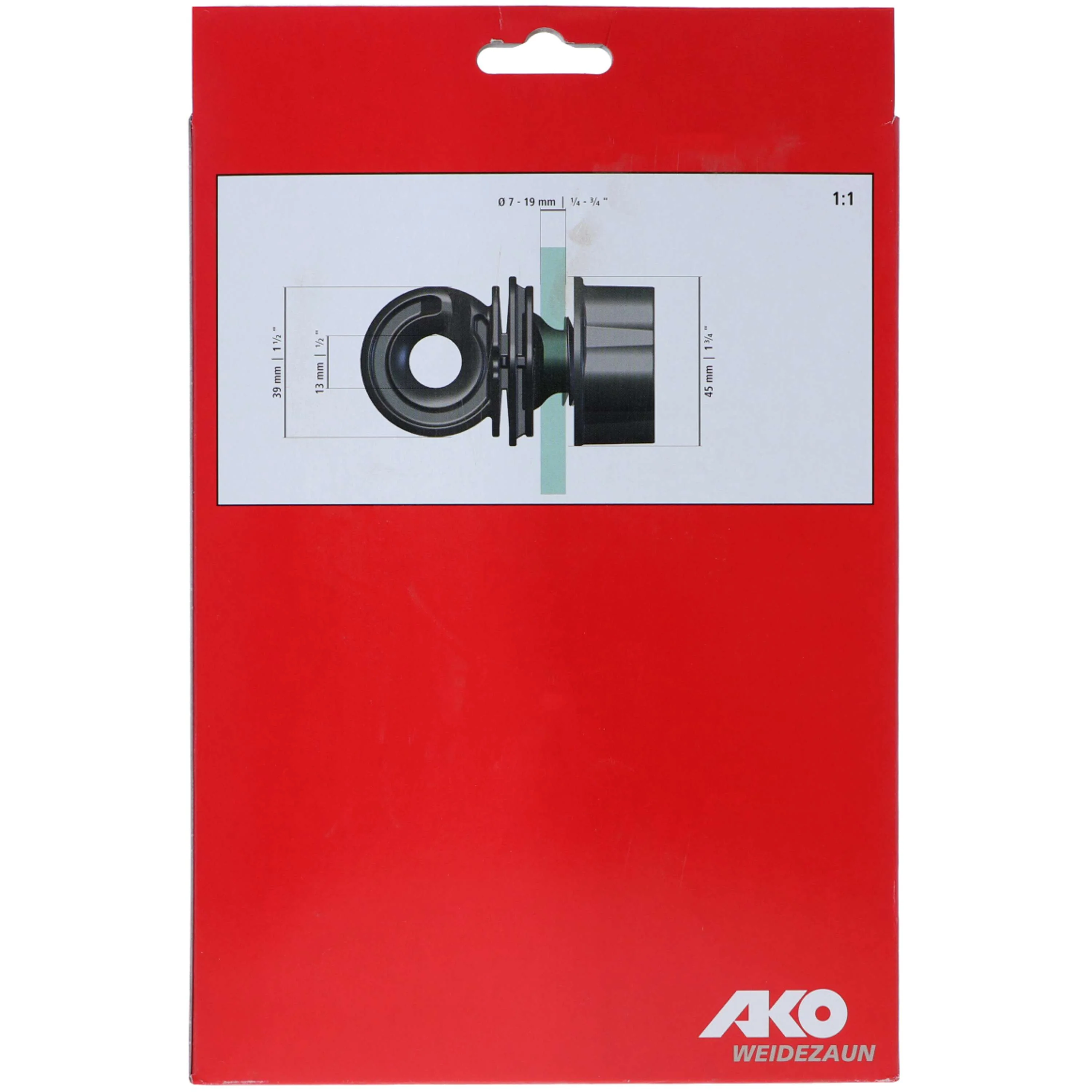 Ako Isolateur Anneau Vario - Image 8