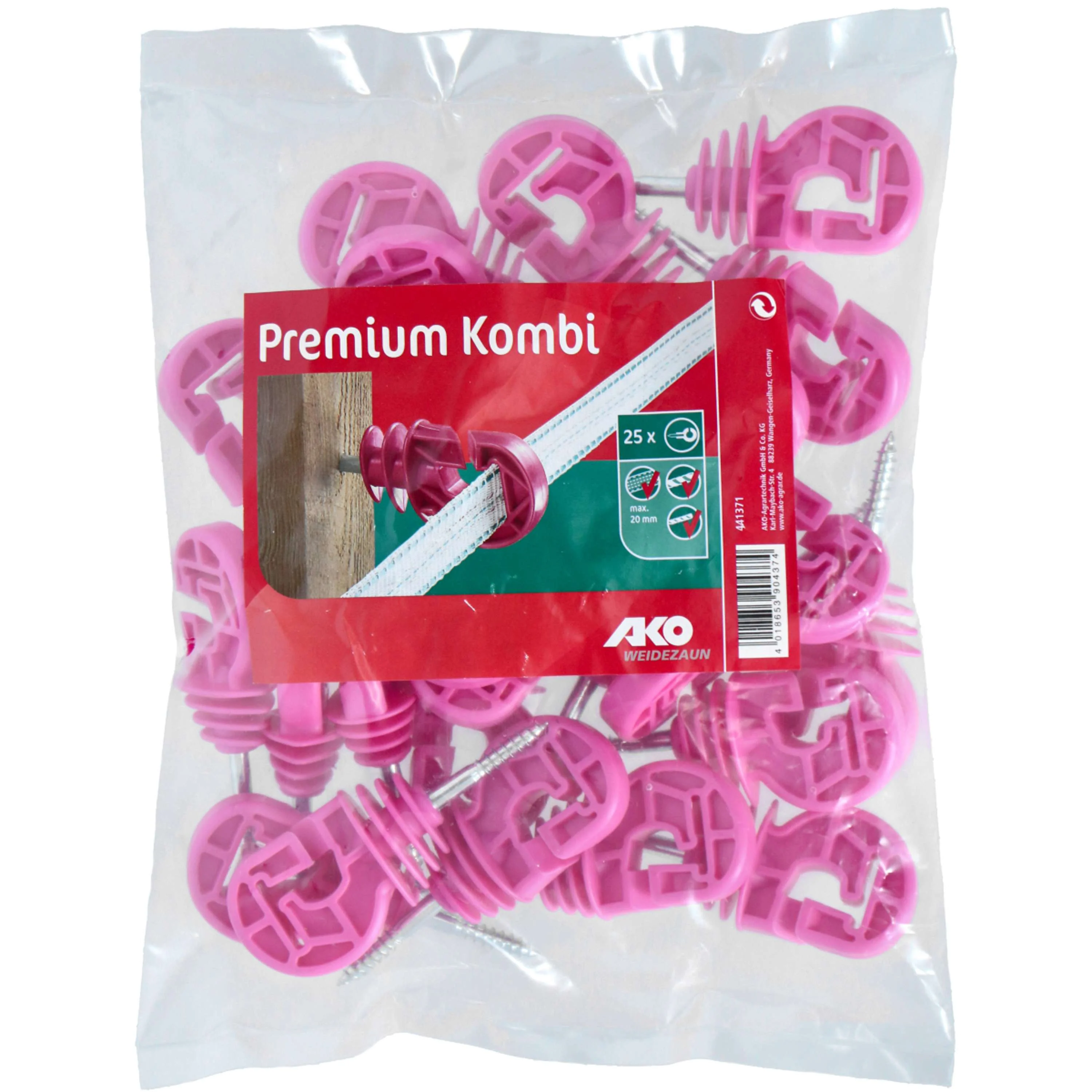 Ako Isolateur Combi Super 25 Pièces Rose - Image 2