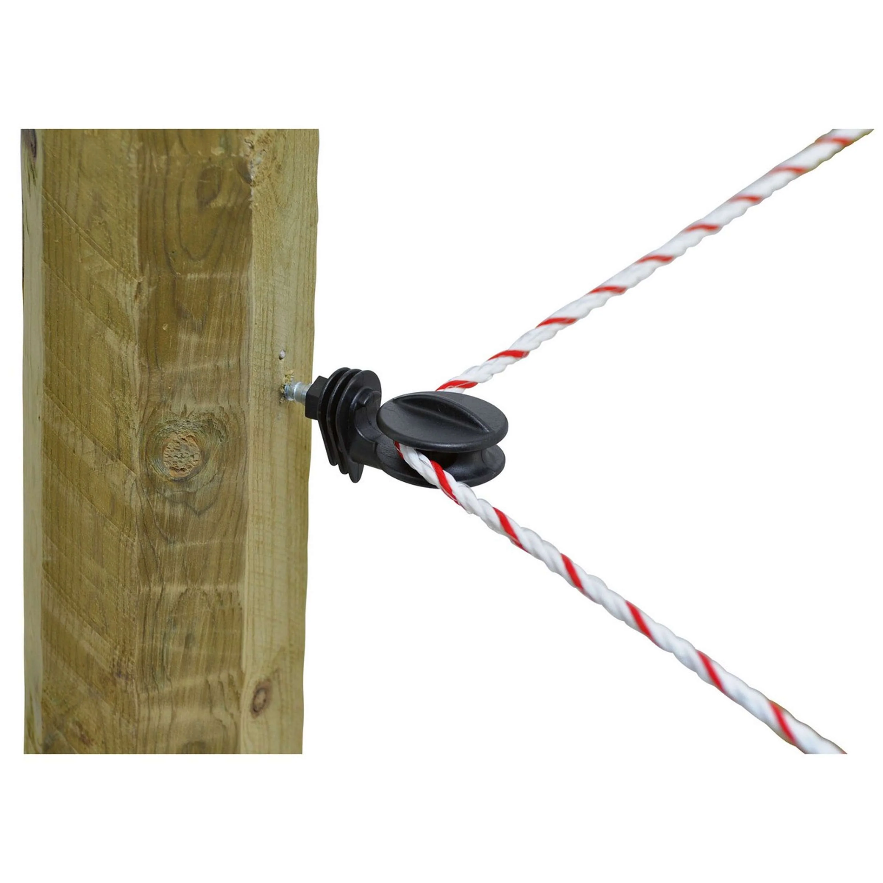 Ako Isolateur d'Angle Super pour Ruban Filaire et Corde 10 Pièces - Image 3