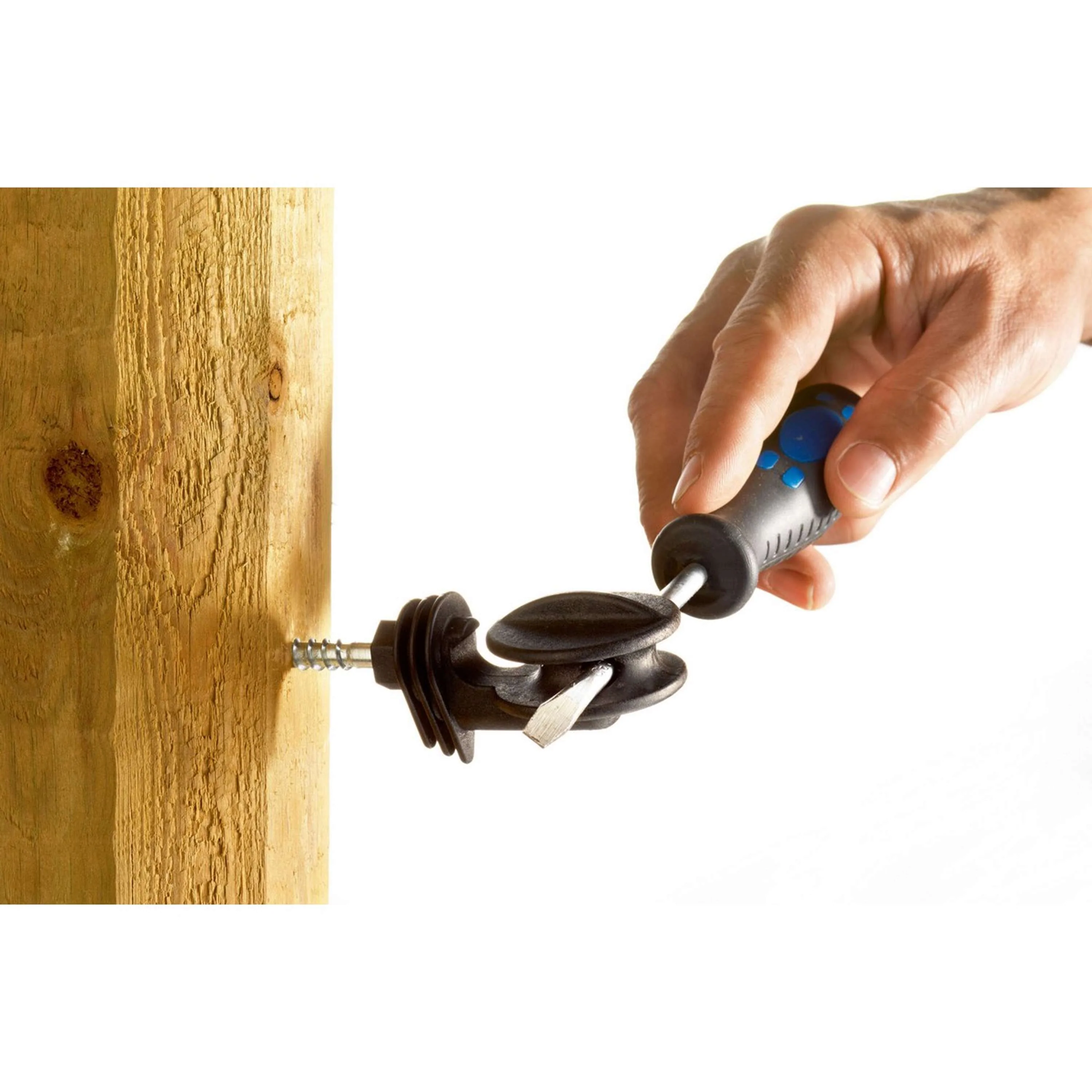 Ako Isolateur d'Angle Super pour Ruban Filaire et Corde 10 Pièces - Image 5