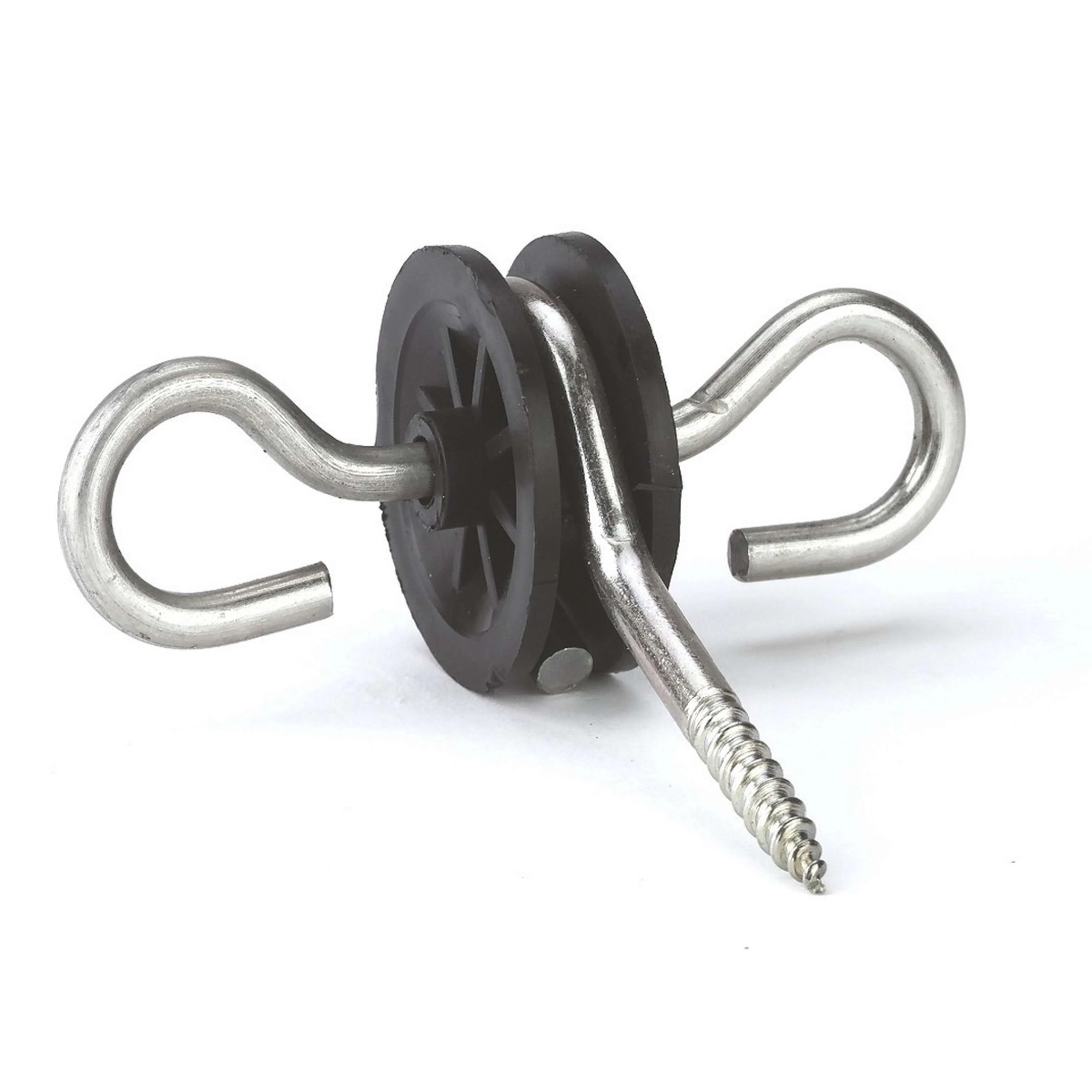 Ako Isolateur Double Ancrage 6 Pièces Noir - Image 3