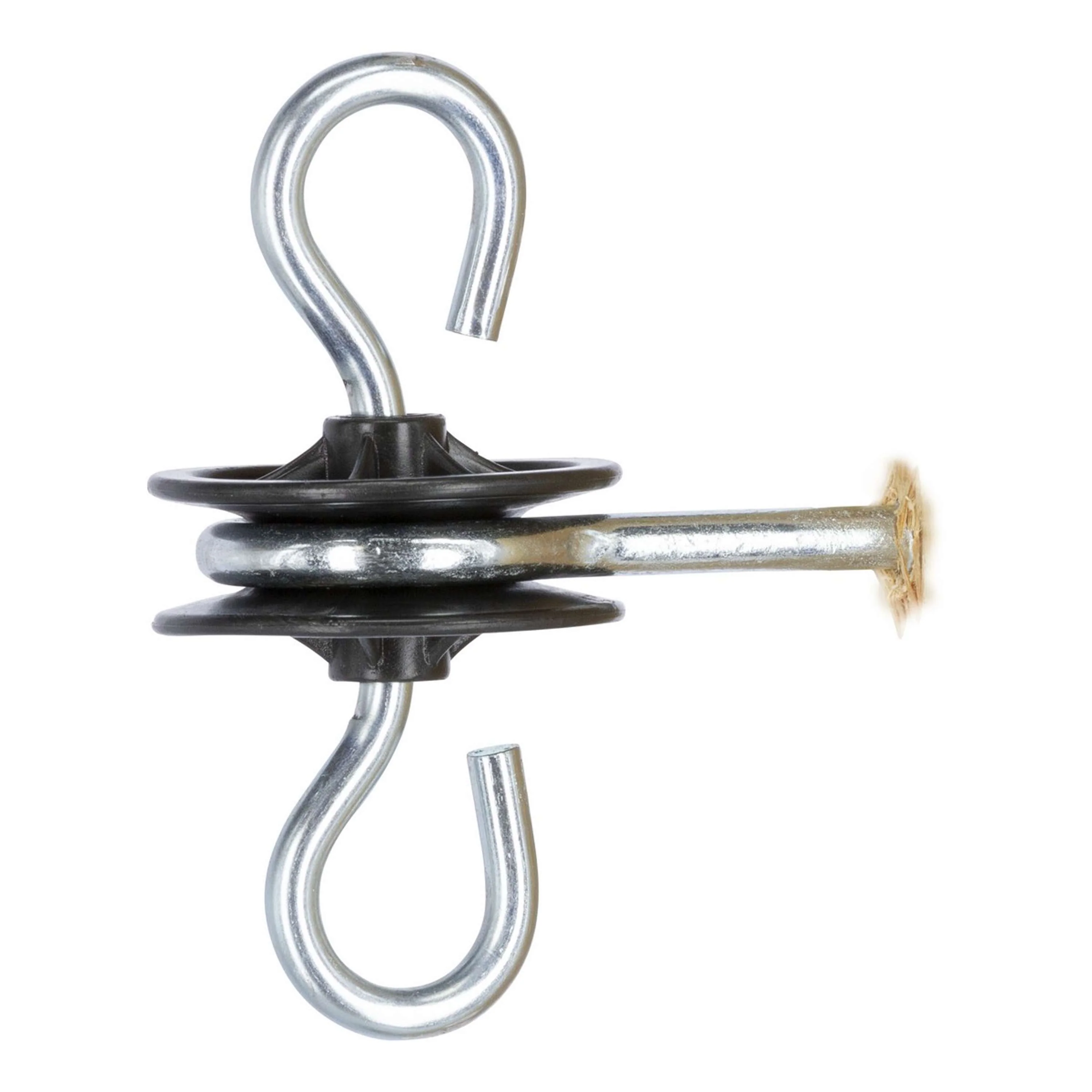 Ako Isolateur Double Ancrage 6 Pièces Noir - Image 5