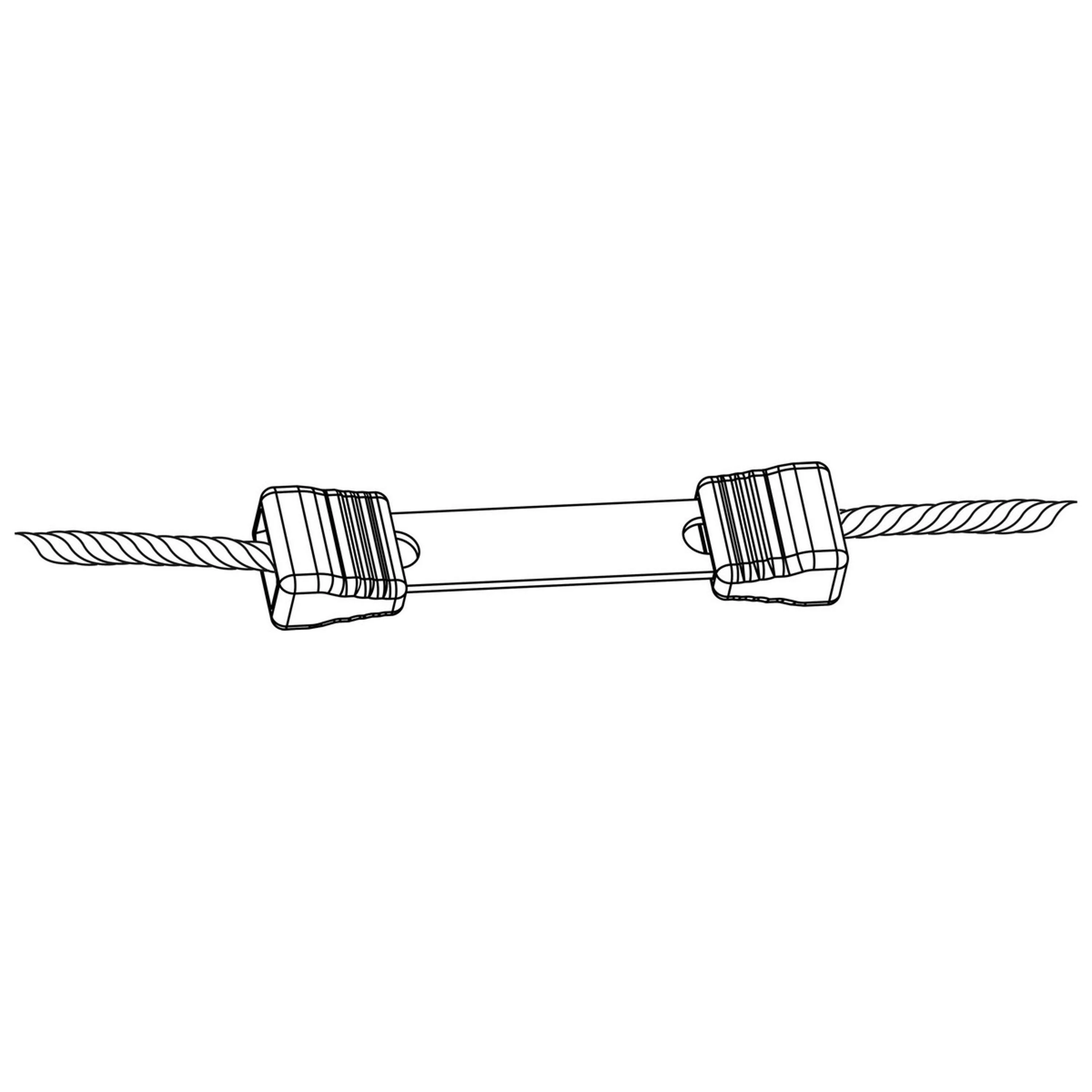 Ako Kit de Réparation Litzclip Galvanisé 8 Parties - Image 8